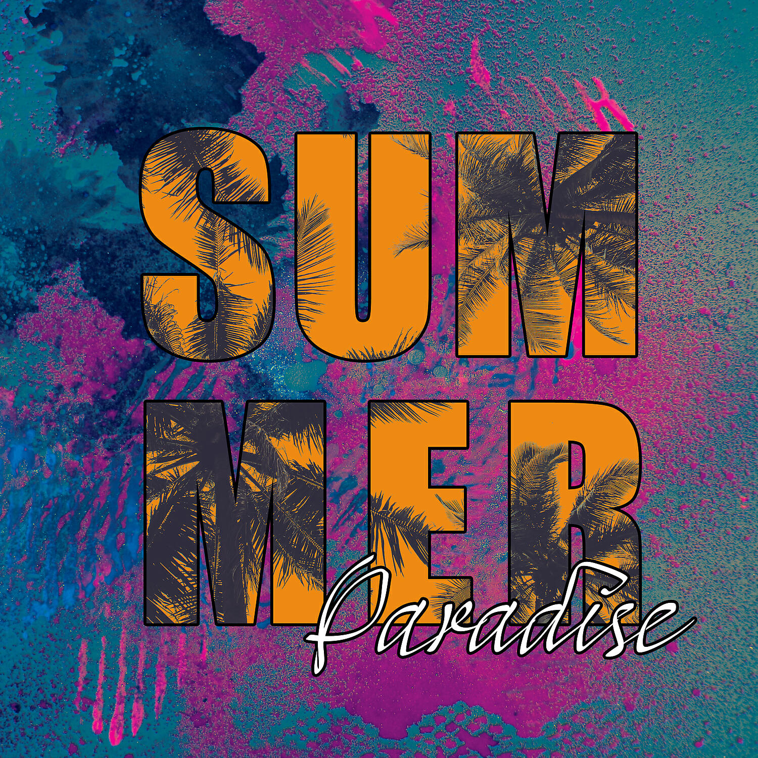 Релиз Summer Paradise: Sexy Chill Out Vibes, Ibiza Beach Party Music Mix