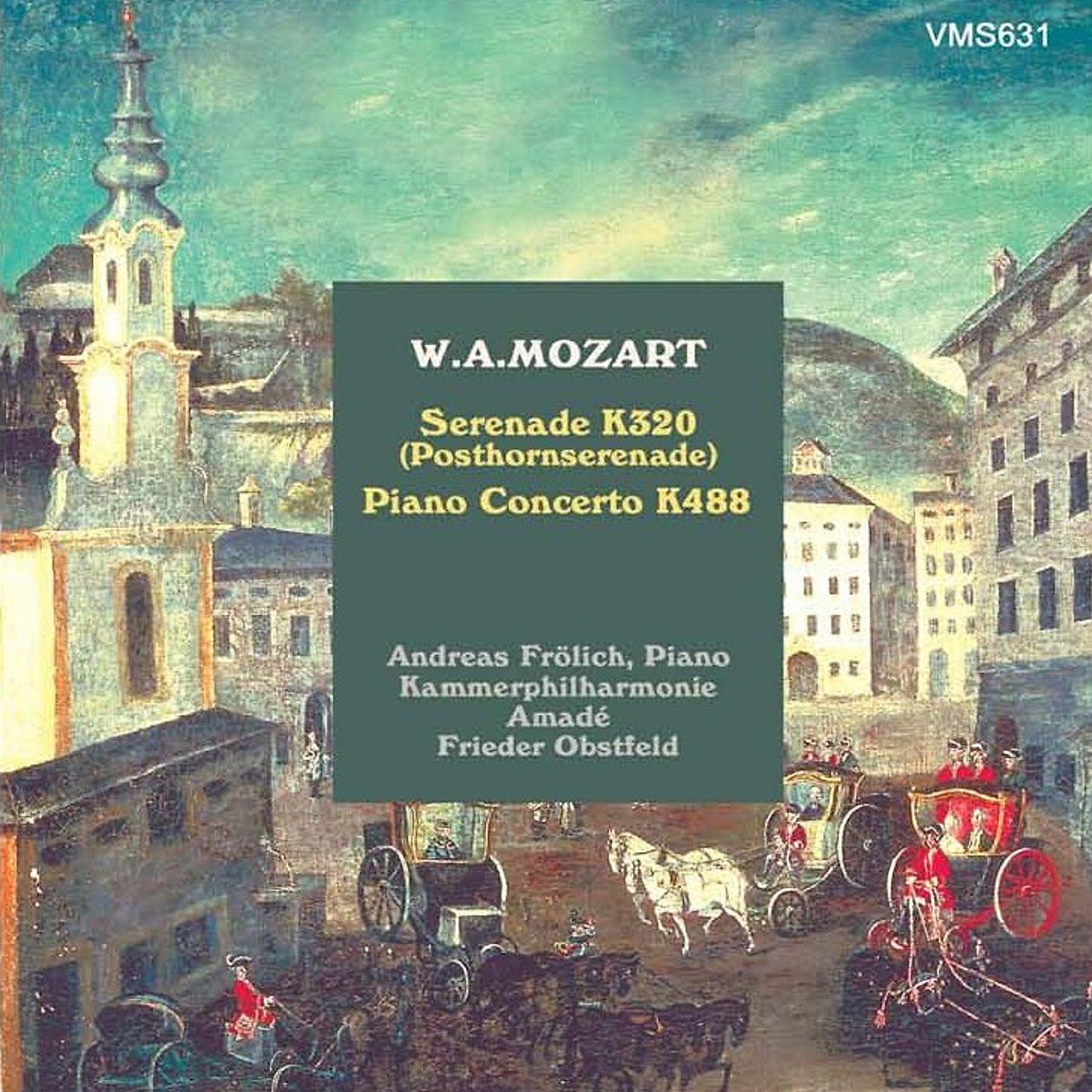 Релиз Mozart: Serenade, Piano Concerto & March