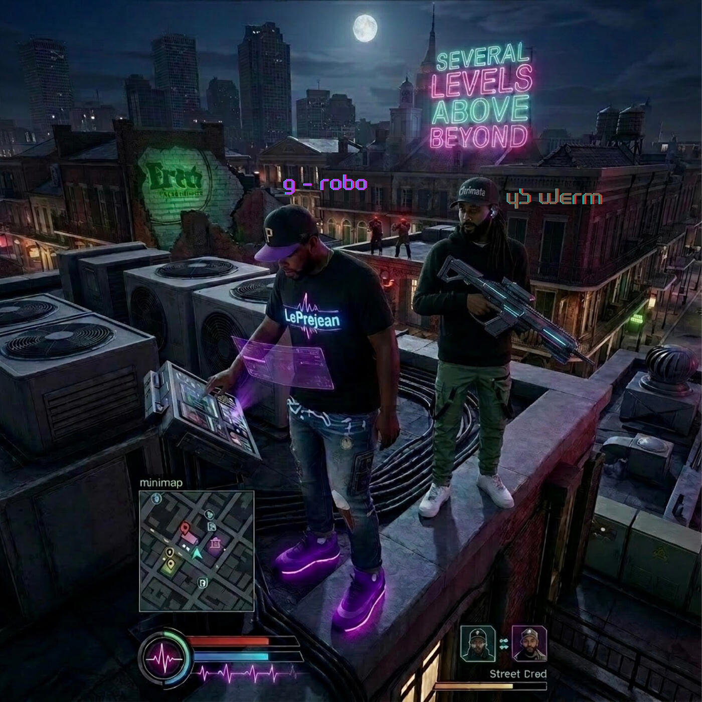 Релиз Several Levels Above Beyond