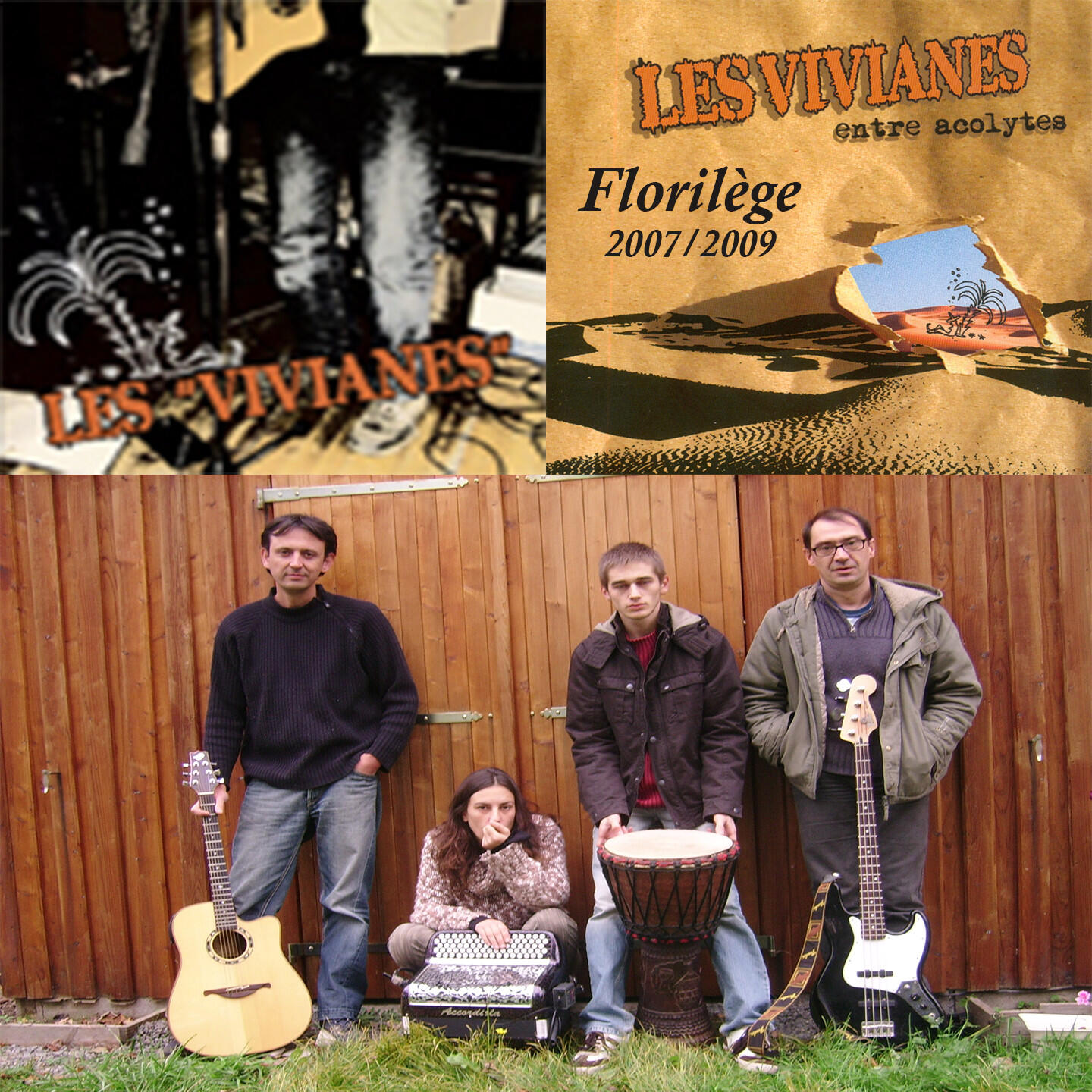 Релиз Les Vivianes