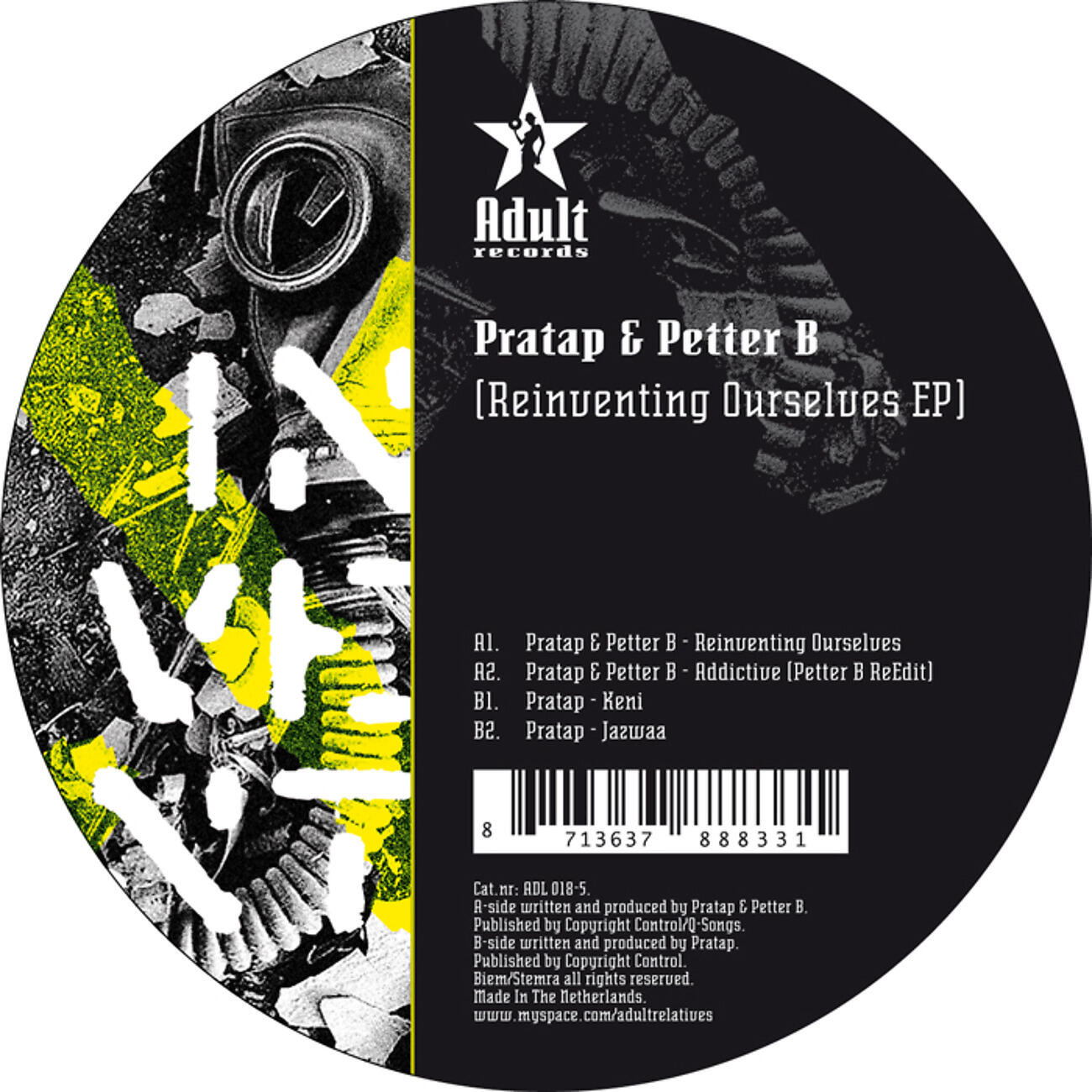 Релиз Reinventing Ourselves EP