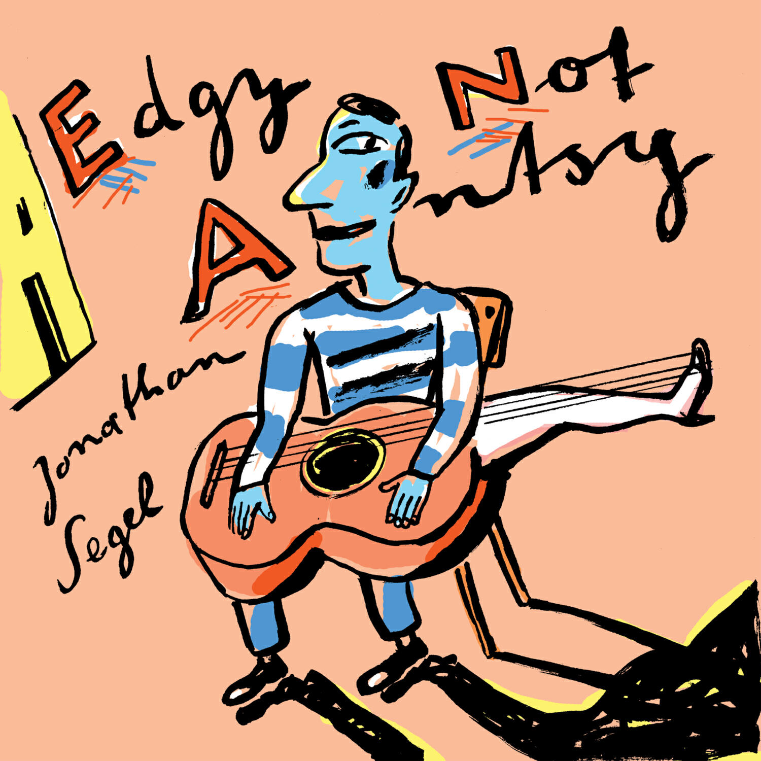 Релиз Edgy Not Antsy