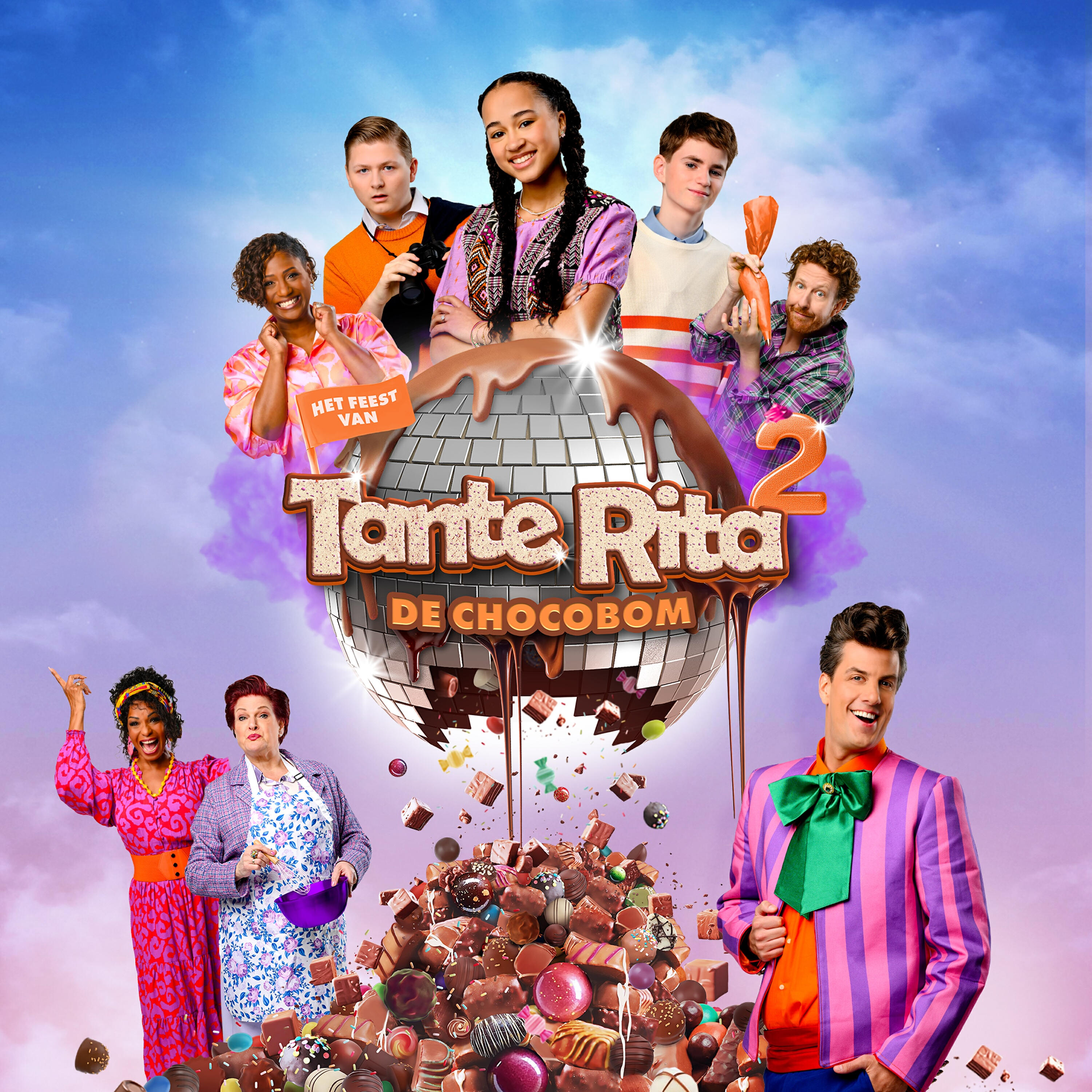 Релиз Het Feest Van Tante Rita 2 - De Chocobom (Originele Soundtrack)