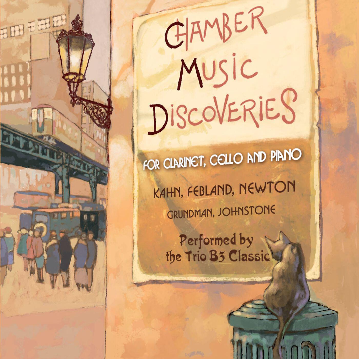 Релиз Chamber Music Discoveries (for clarinet, cello and piano)