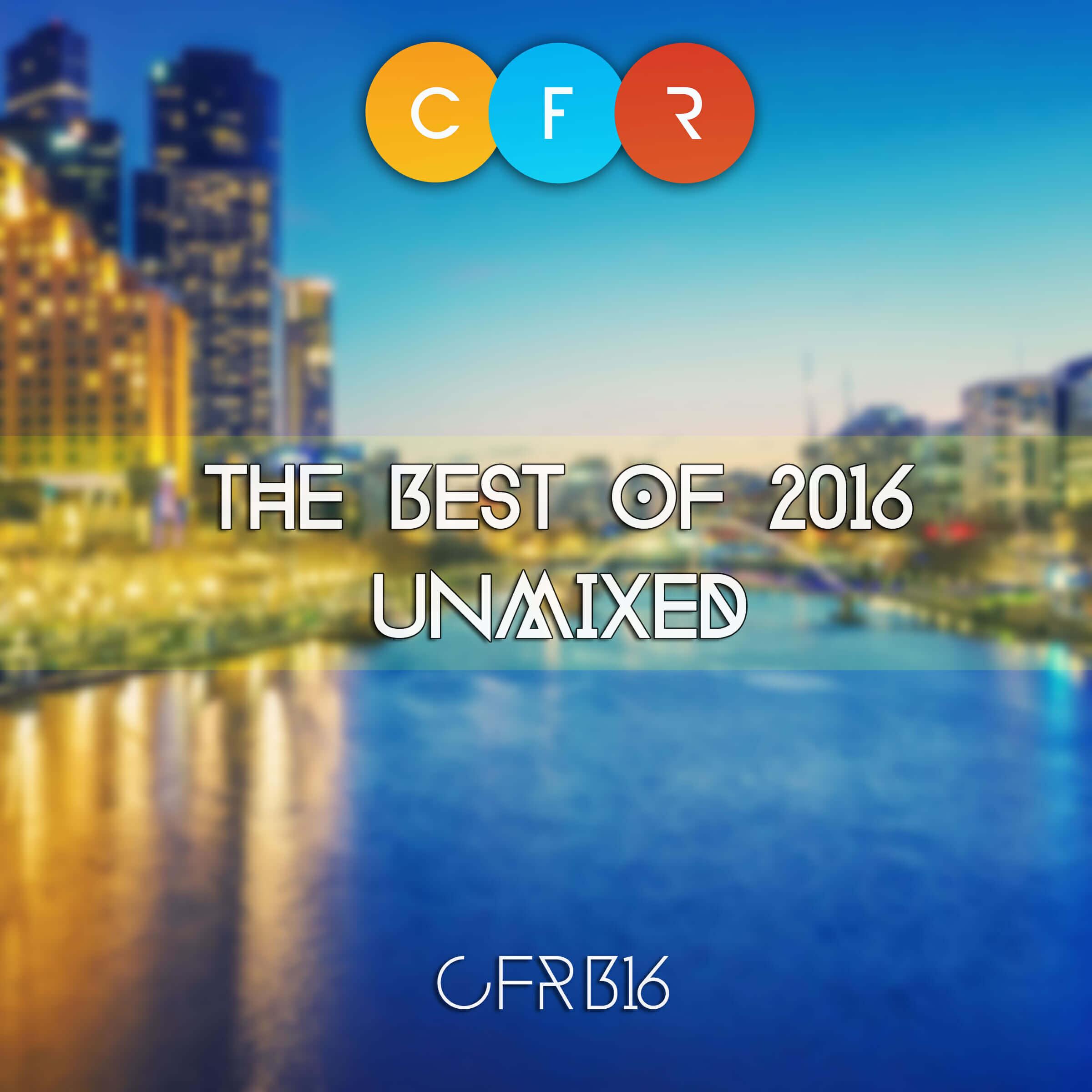 Релиз The Best of 2016 Unmixed
