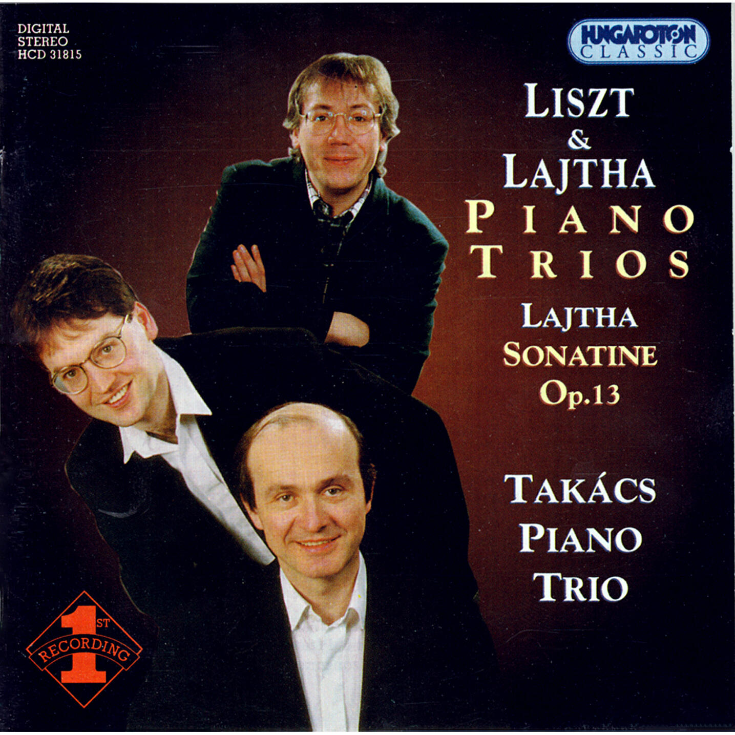 Takacs Piano Trio