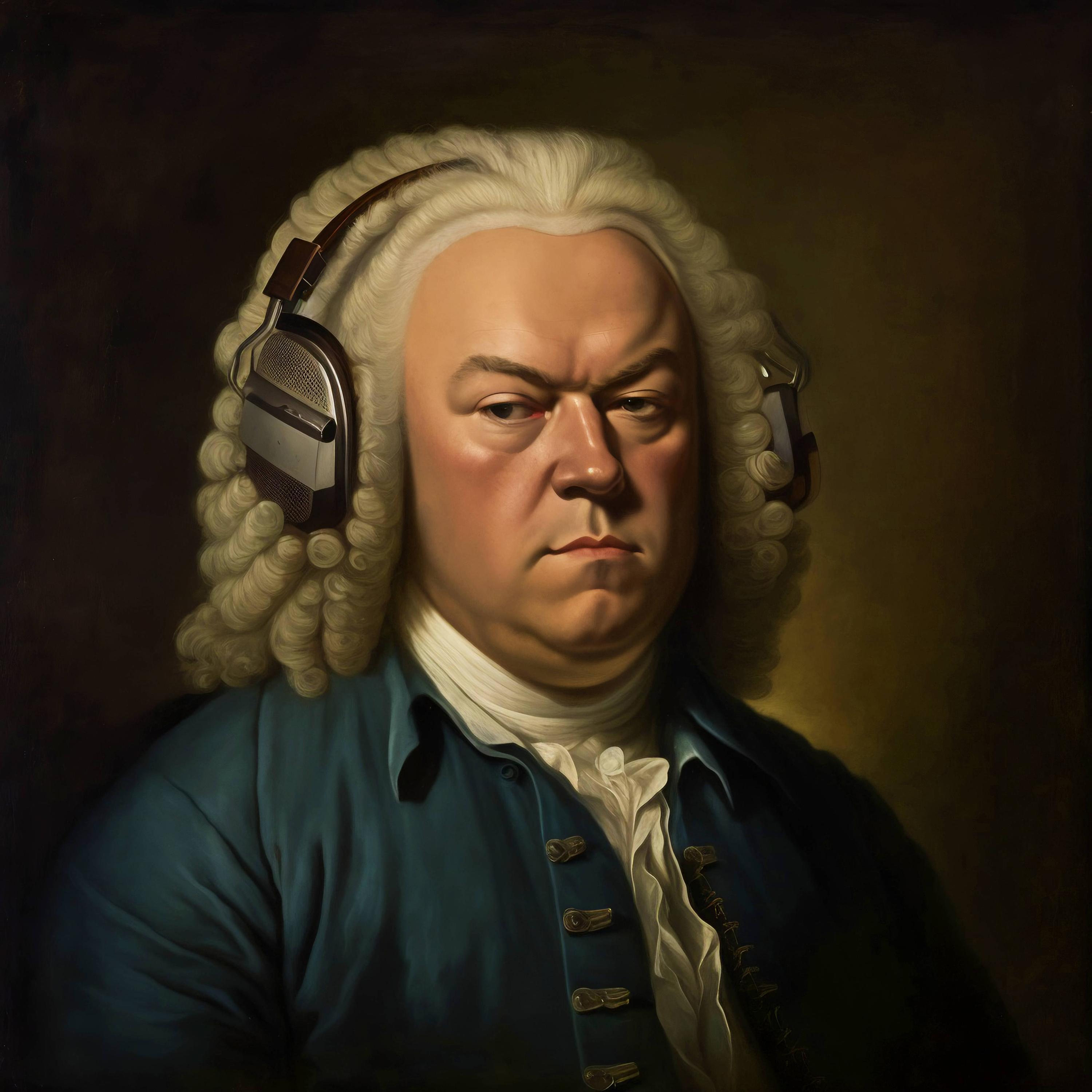 Релиз classical music but it's lofi 30 (Bach)