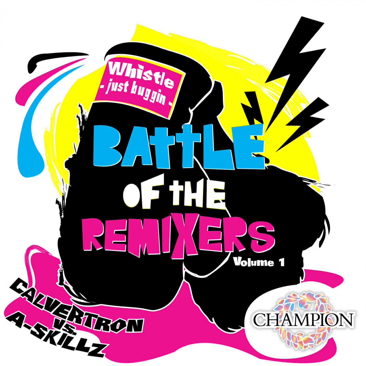 Релиз Battle of the Remixers, Vol. 1: Just Buggin'