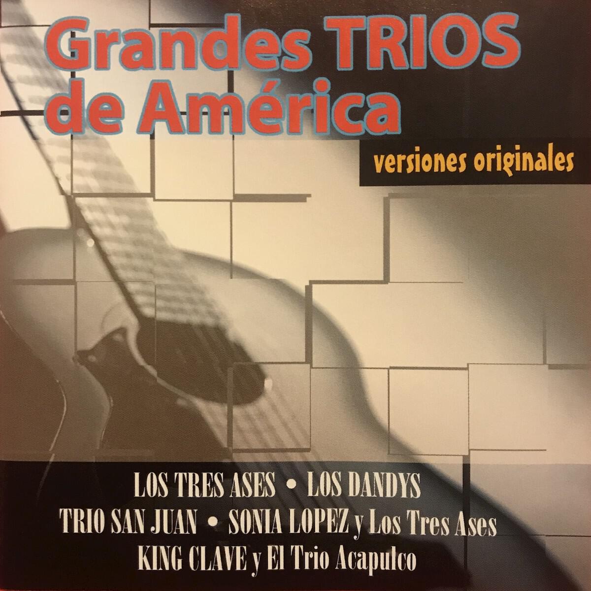 Релиз Grandes Trios de America