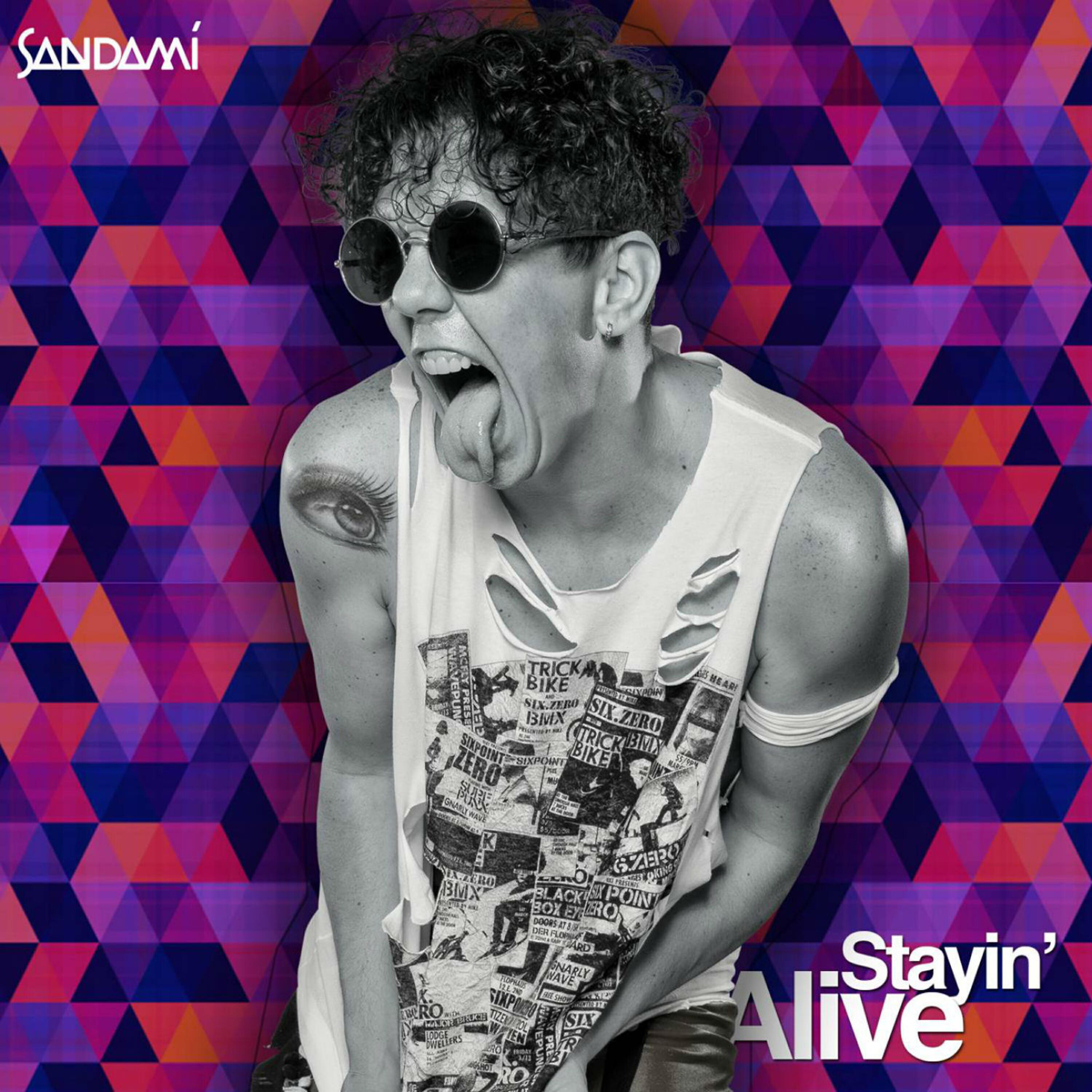 Релиз Stayin' Alive - Single