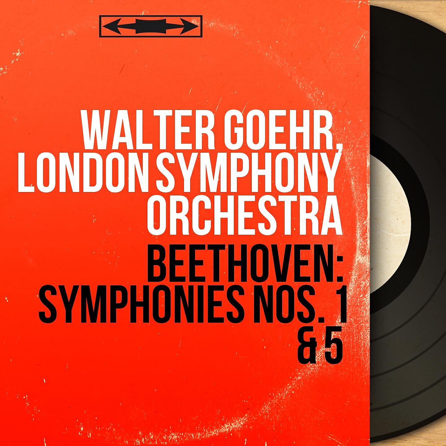 Релиз Beethoven: Symphonies Nos. 1 & 5