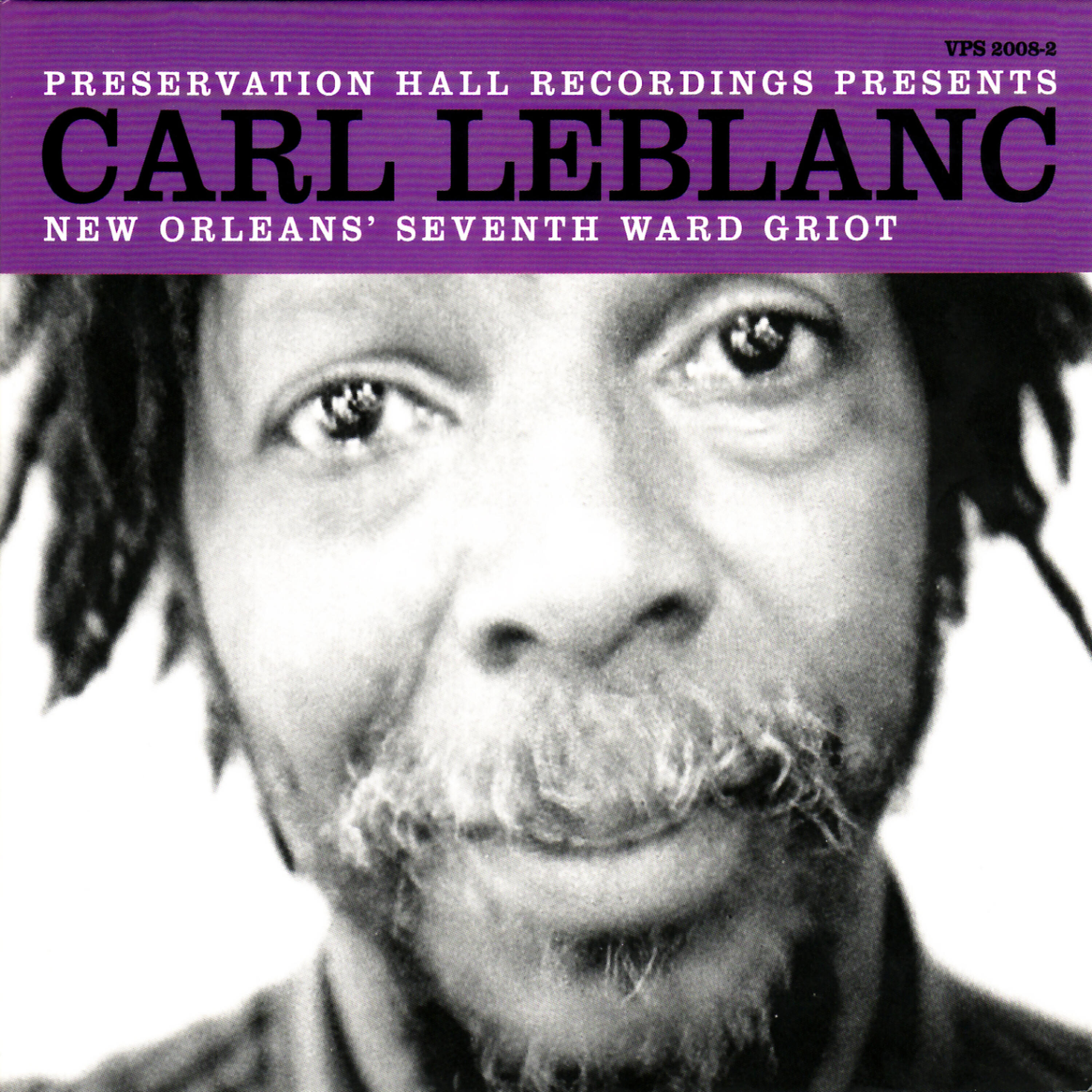 Релиз New Orleans' Seventh Ward Griot