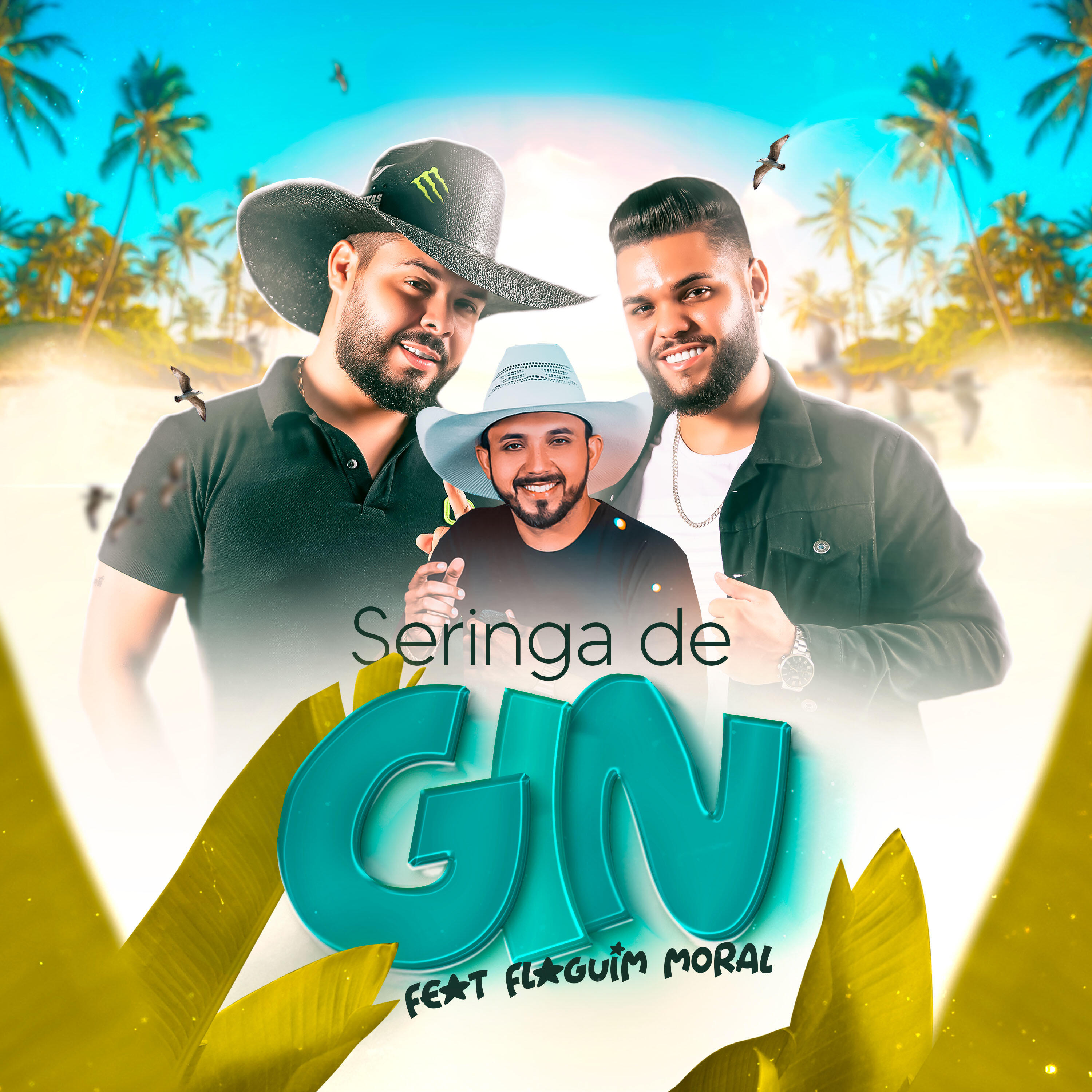 Релиз Seringa de Gin