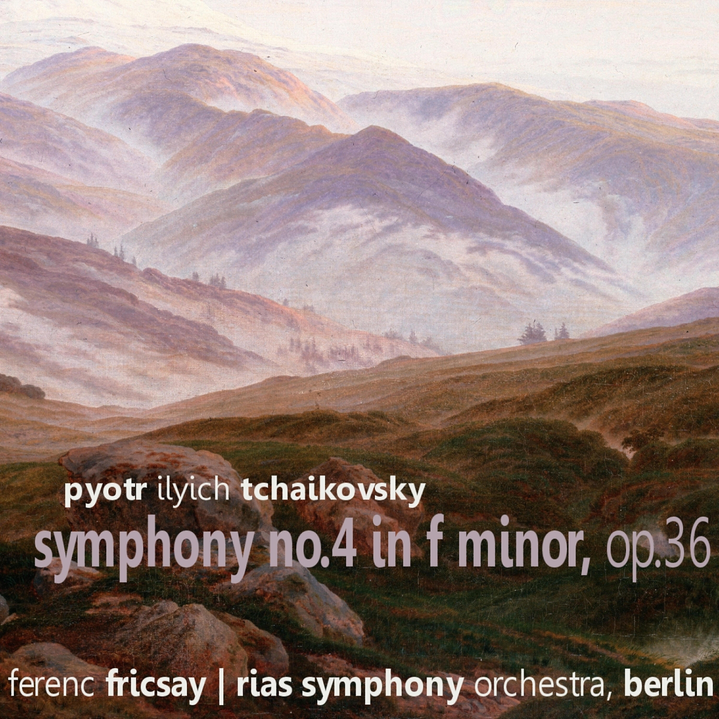 Релиз Tchaikovsky: Symphony No. 4 in F Minor, Op. 36