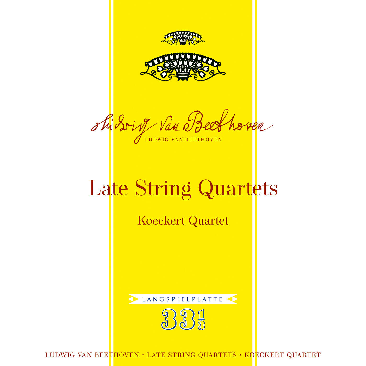 Релиз Beethoven: Late String Quartets