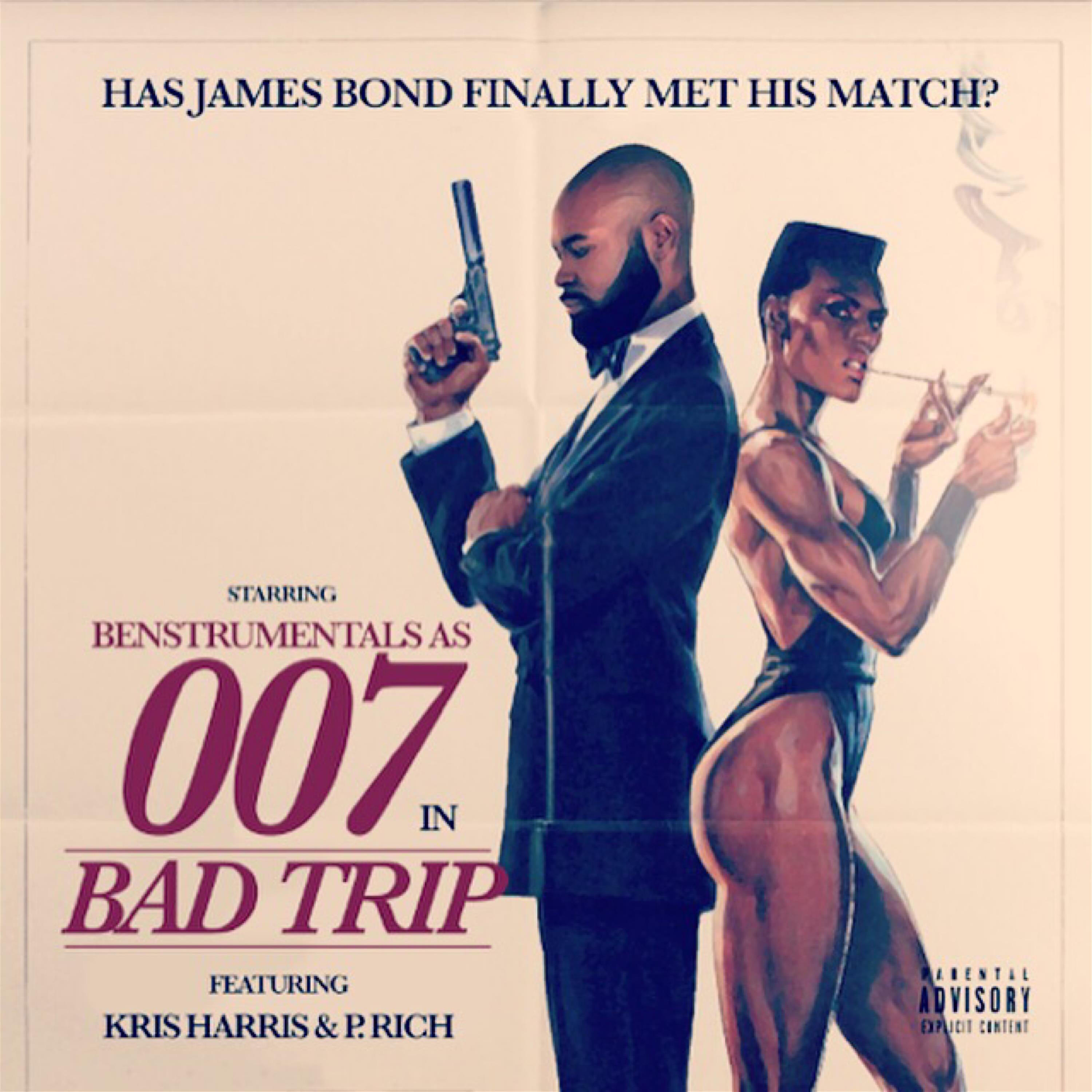 Релиз James Bond (007) (feat. P.Rich & Kris Harris)