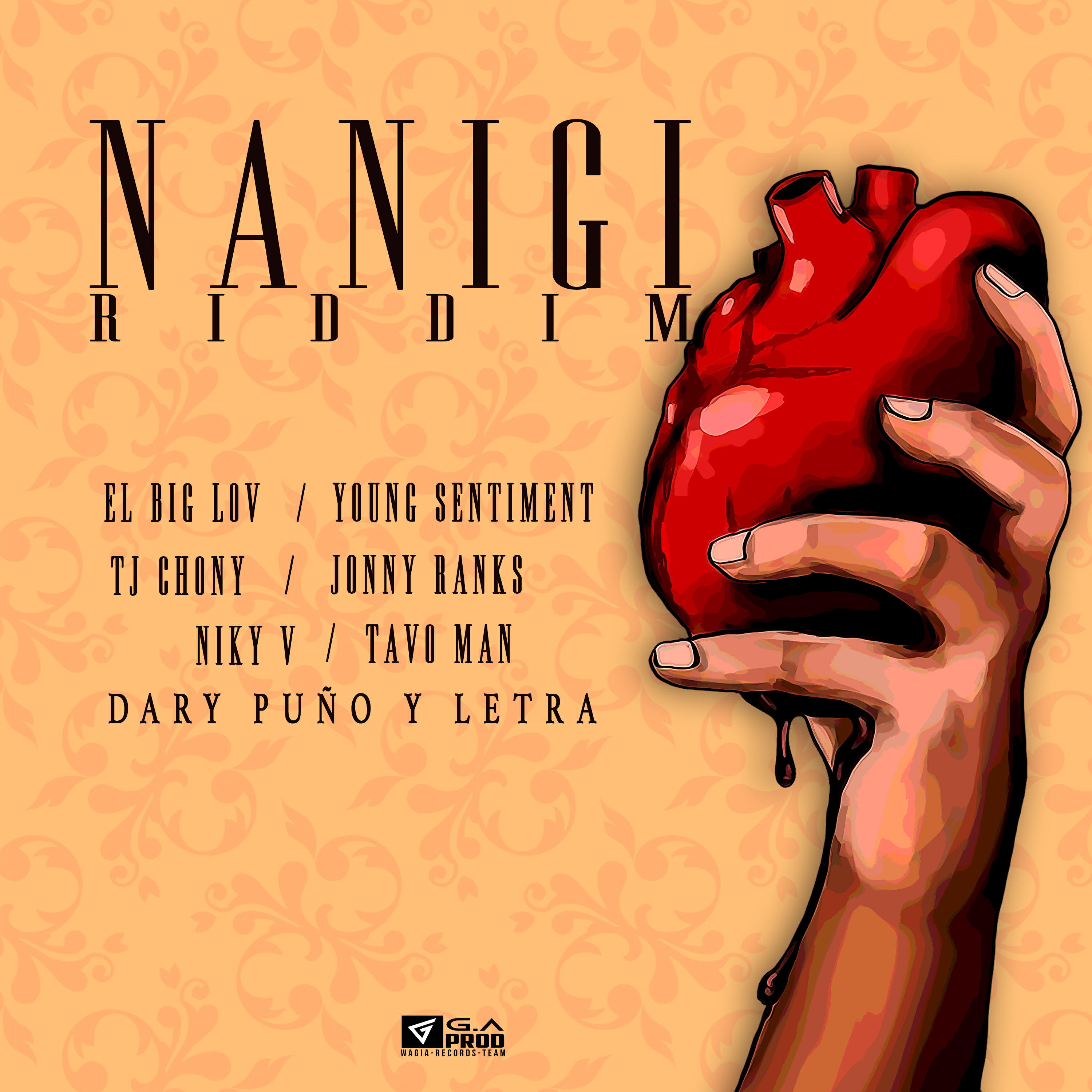 Релиз Nanigi Riddim