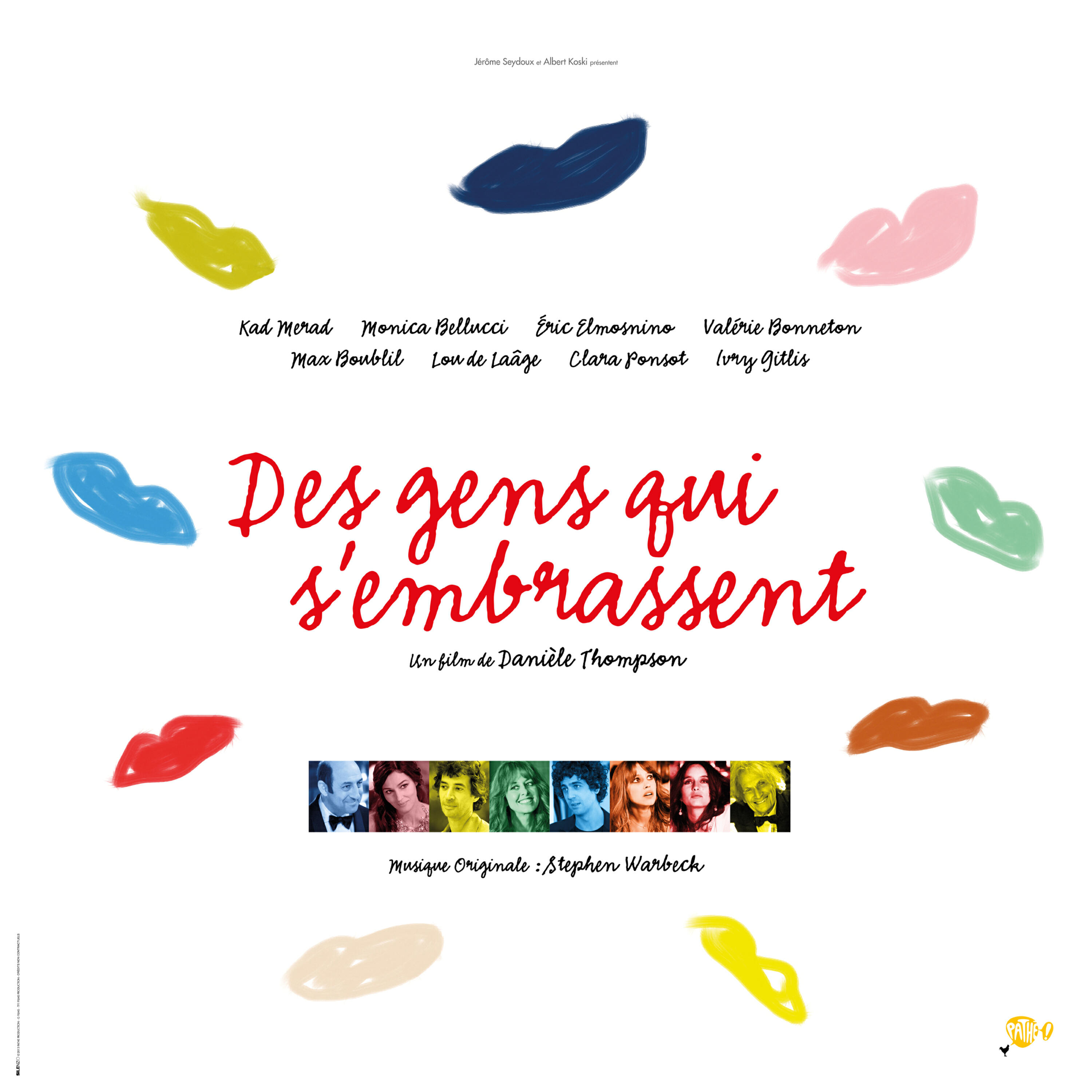 Релиз Des gens qui s'embrassent (Original Motion Picture Soundtrack)