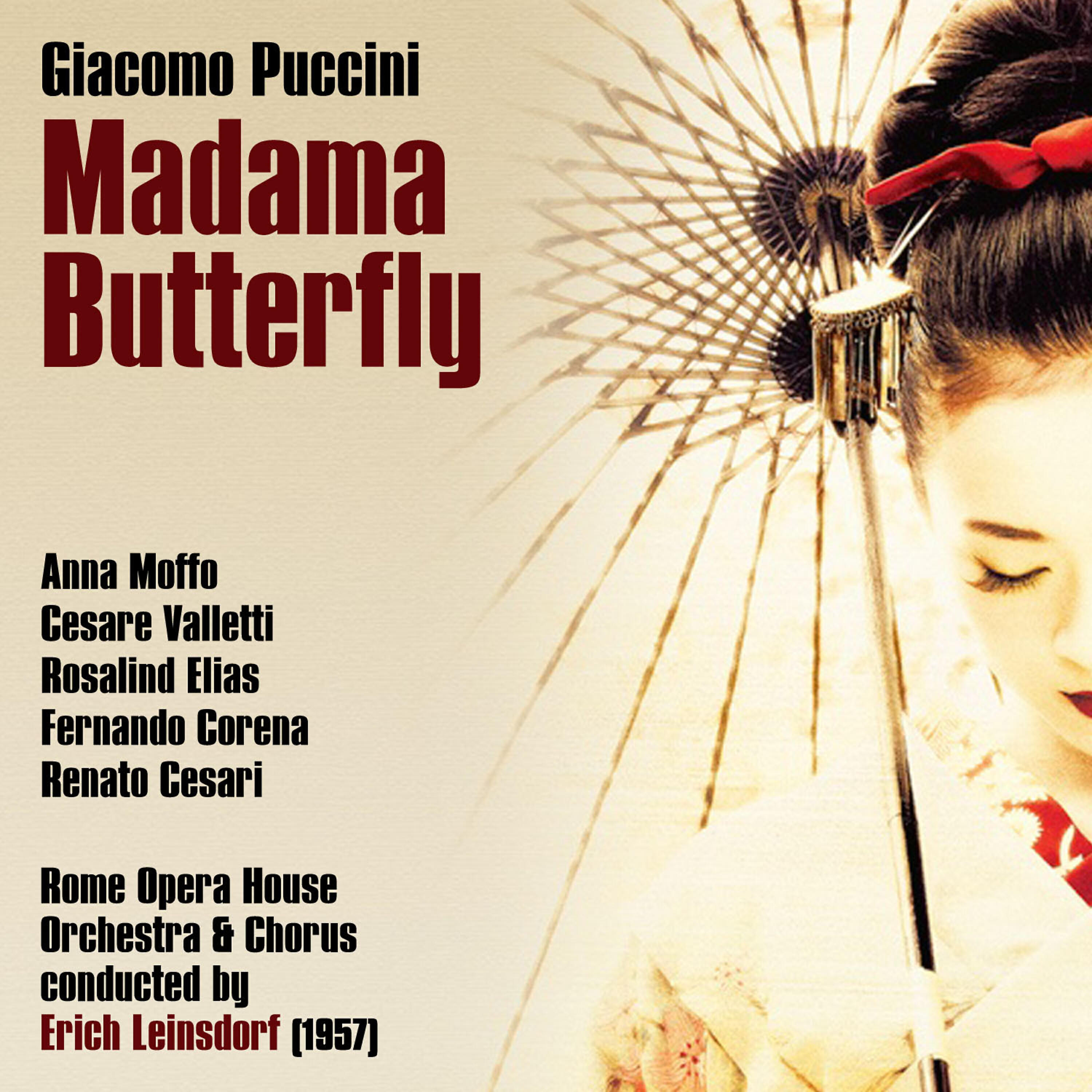 Anna Moffo, Cesare Valletti, Rosalind Elias, Fernando Corena, Renato Cesari - Madama Butterfly: Act I, 