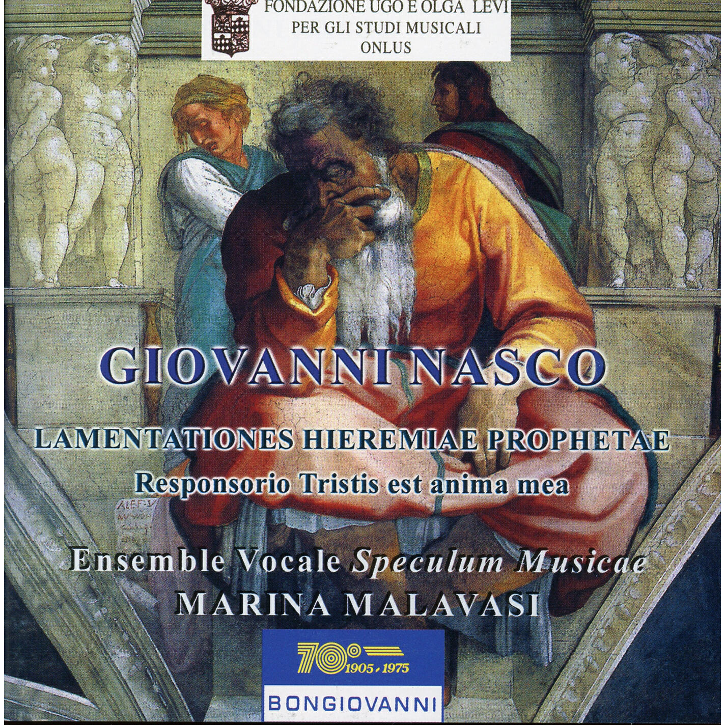 Релиз Nasco: Lamentationes Hieremiae Prophetae