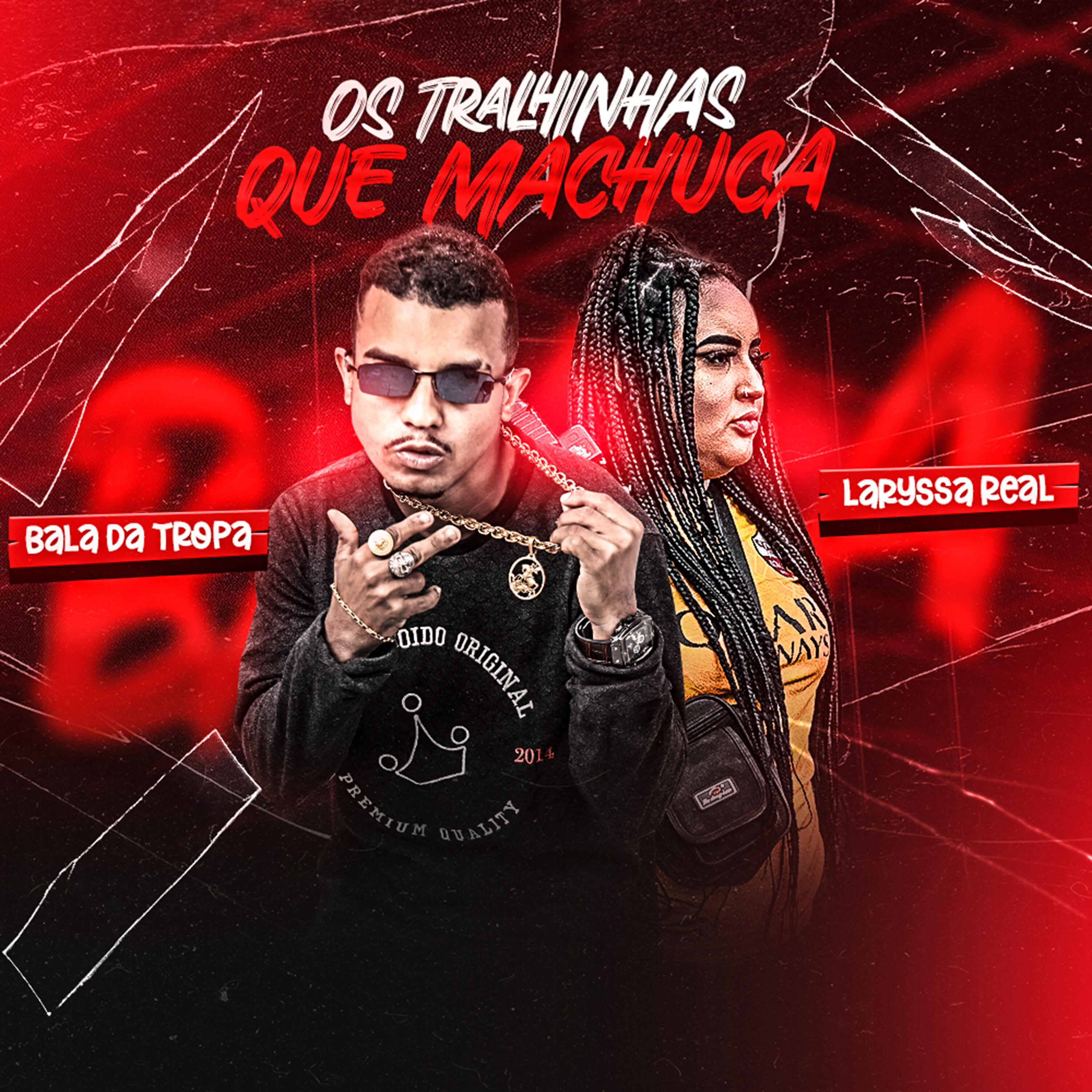 Скачать песню Bala da Tropa, Laryssa Real, Riicknobeat - Os Tralhinhas Que Te Machuca бесплатно в MP3 для Android и iOS