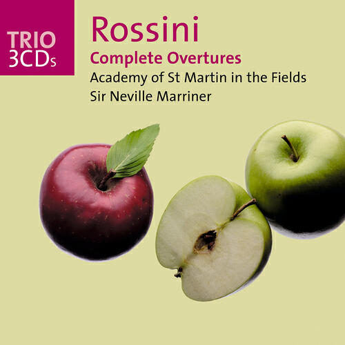 Трек Rossini: La gazza ladra - Overture