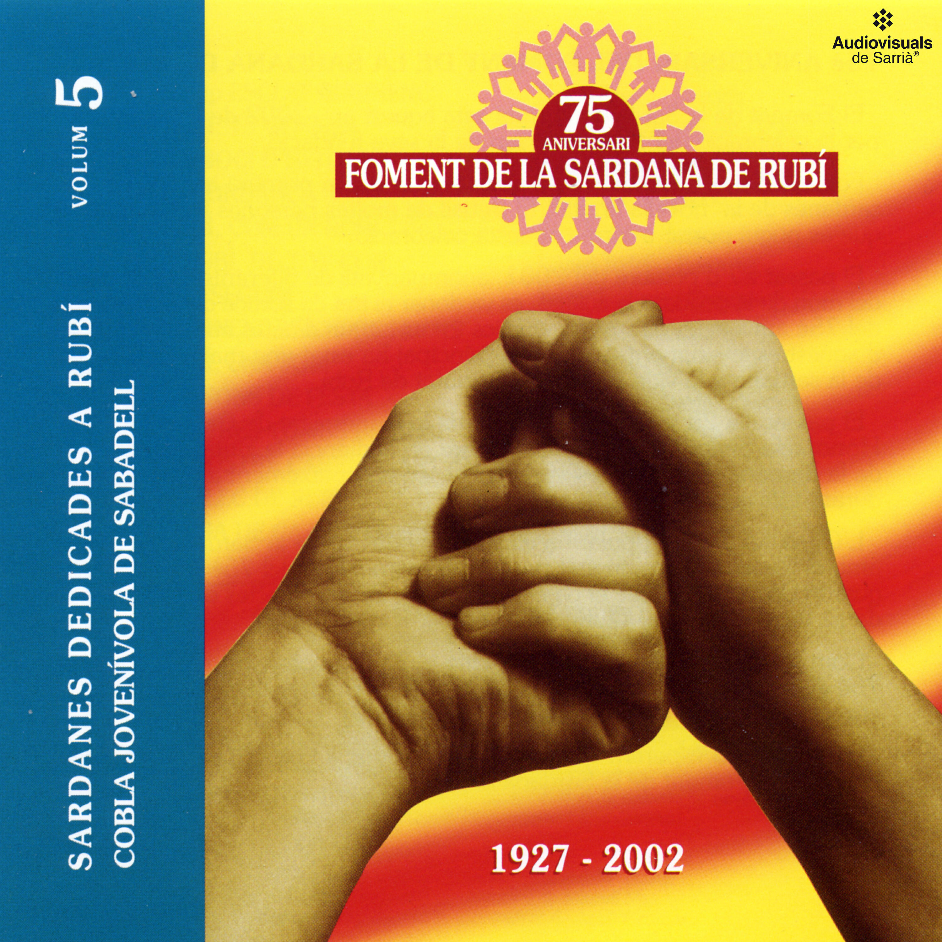 Релиз Sardanes Dedicades a Rubí. Vol. 5