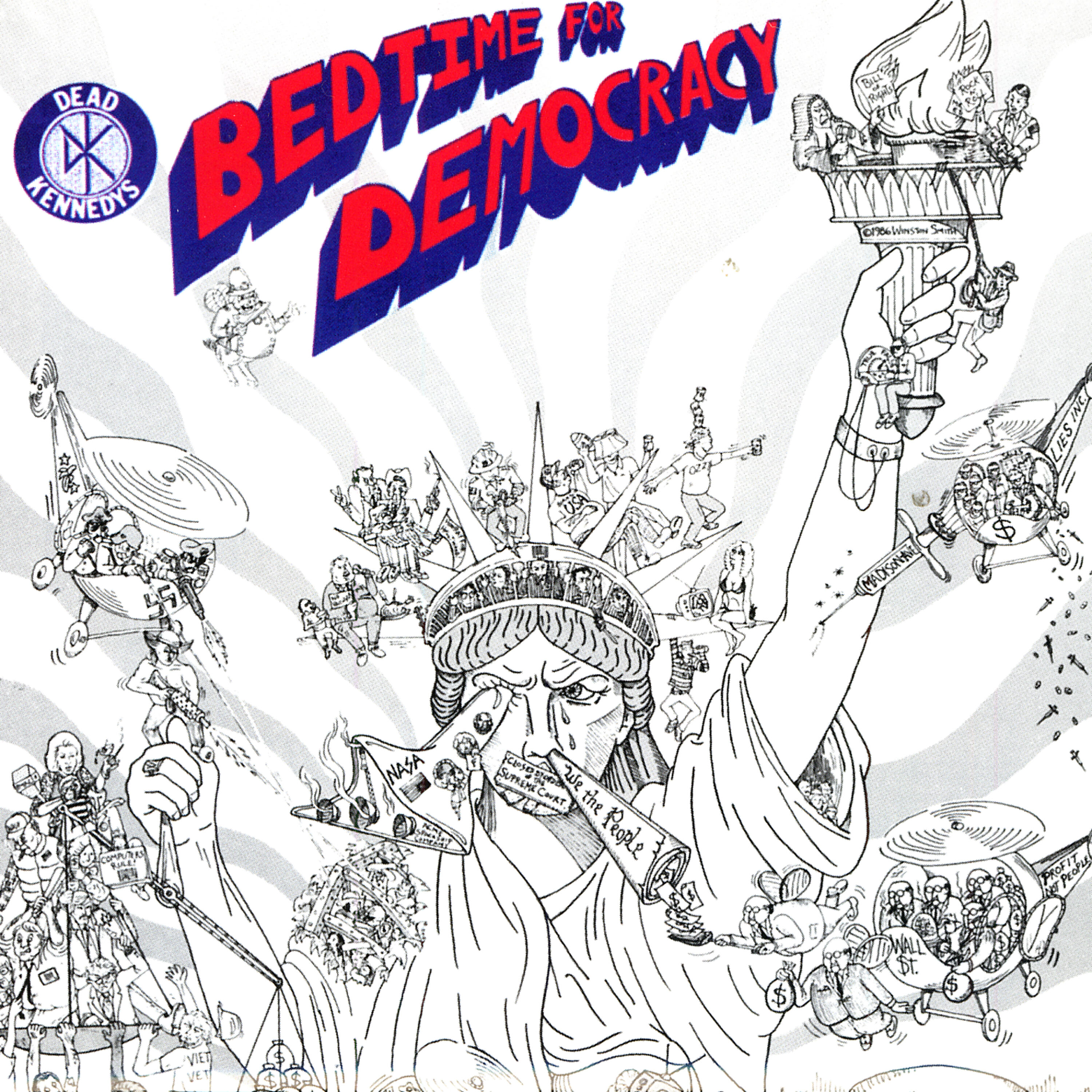 Релиз Bedtime For Democracy