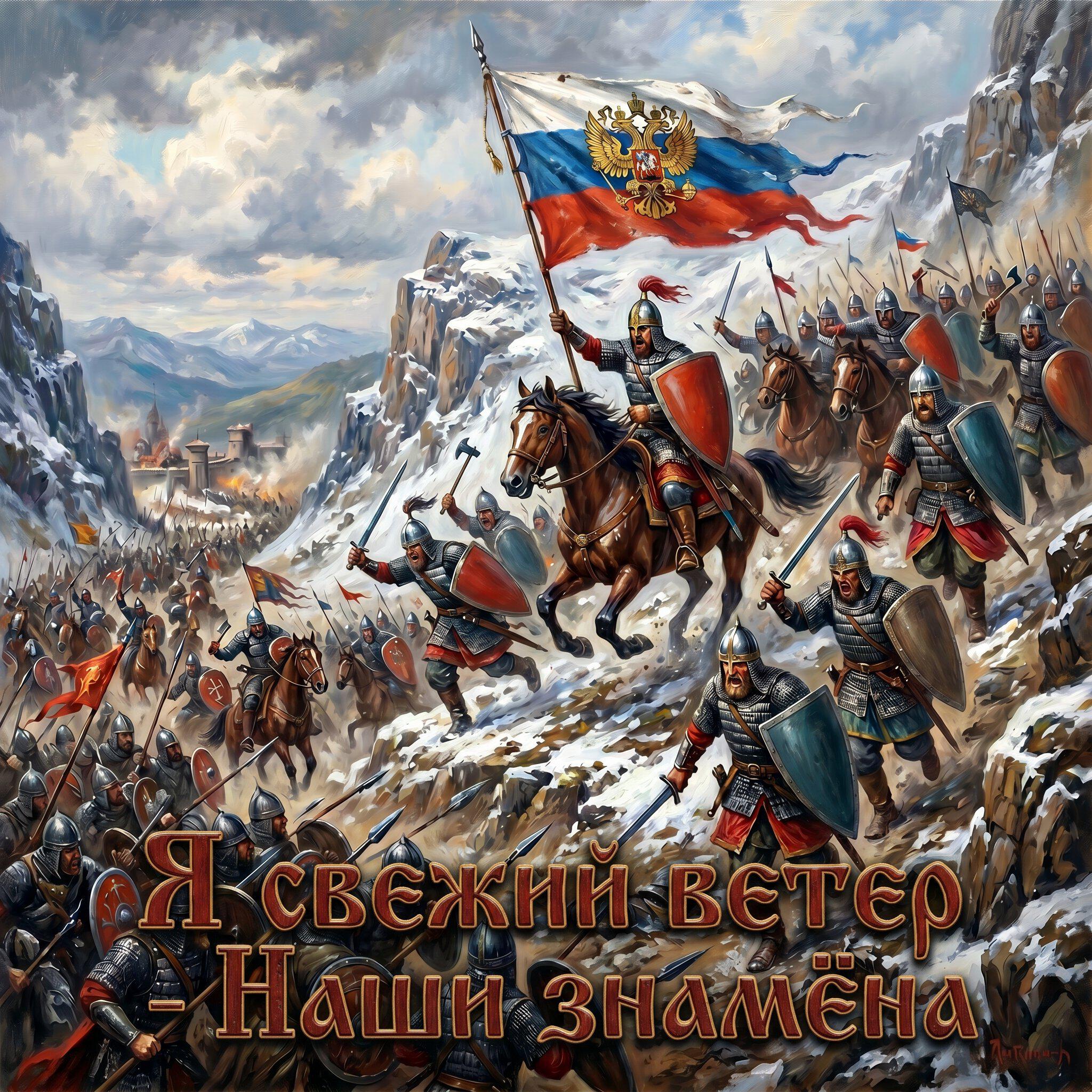 Релиз Наши знамёна