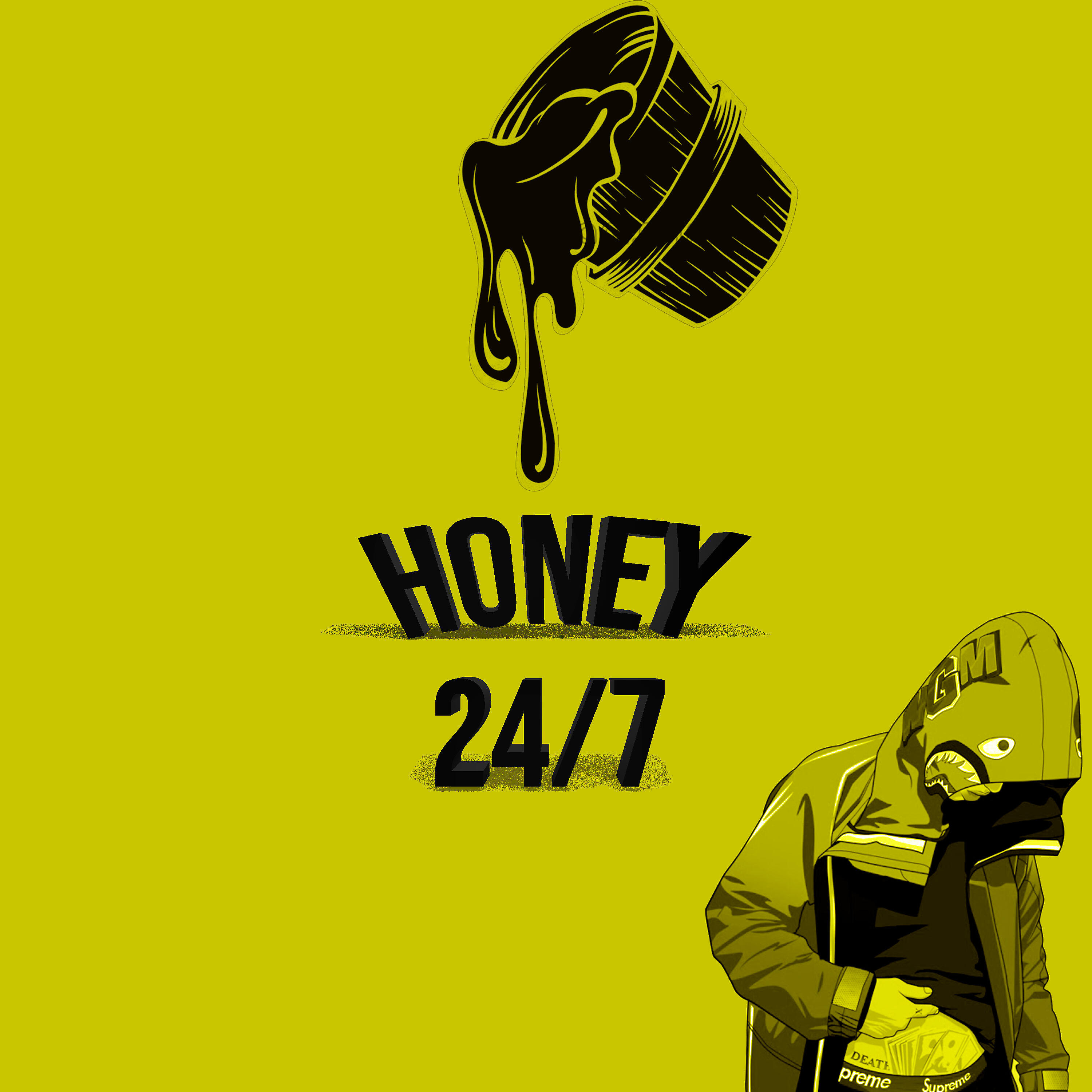 Релиз Honey 24/7
