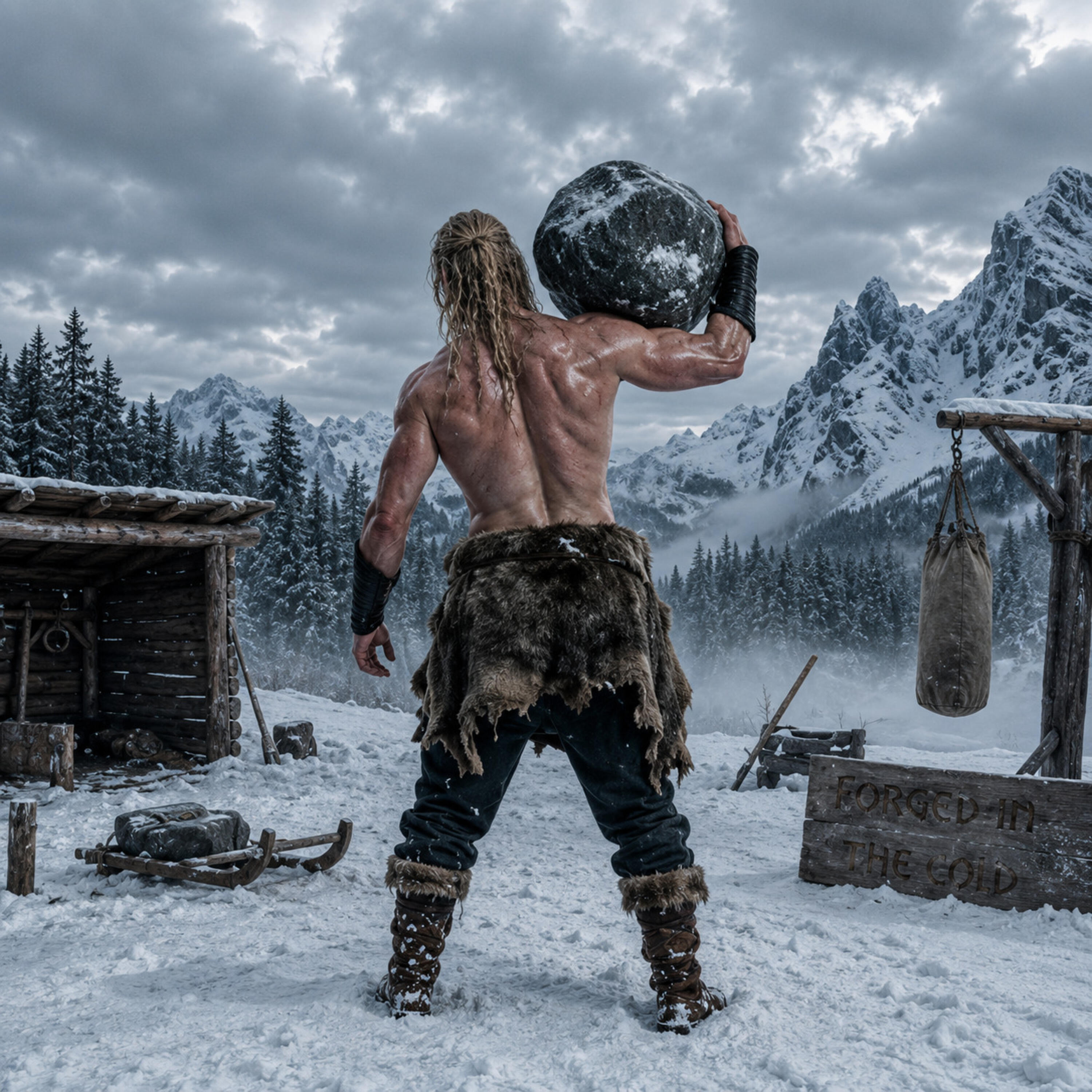 Релиз FORGED IN THE COLD