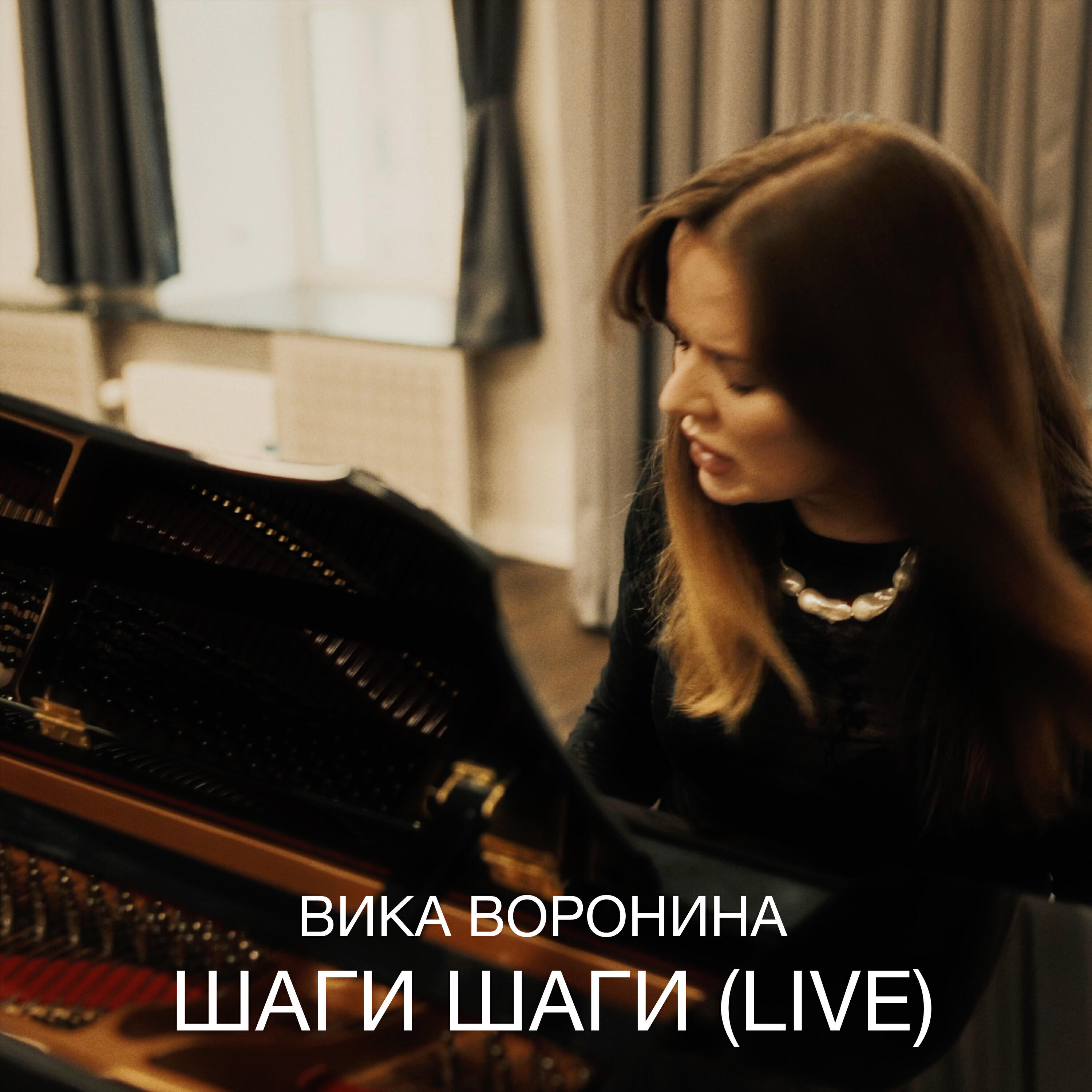 Постер альбома Шаги шаги (Live)