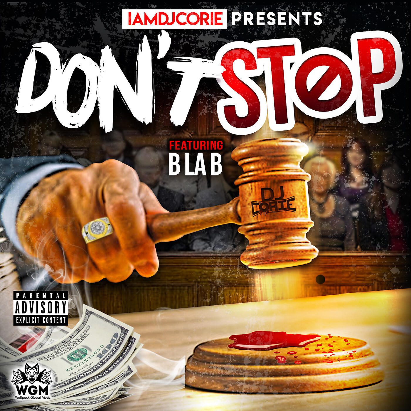 Скачать песню Djcorie, B La B - Don't Stop бесплатно в MP3 для Android и iOS