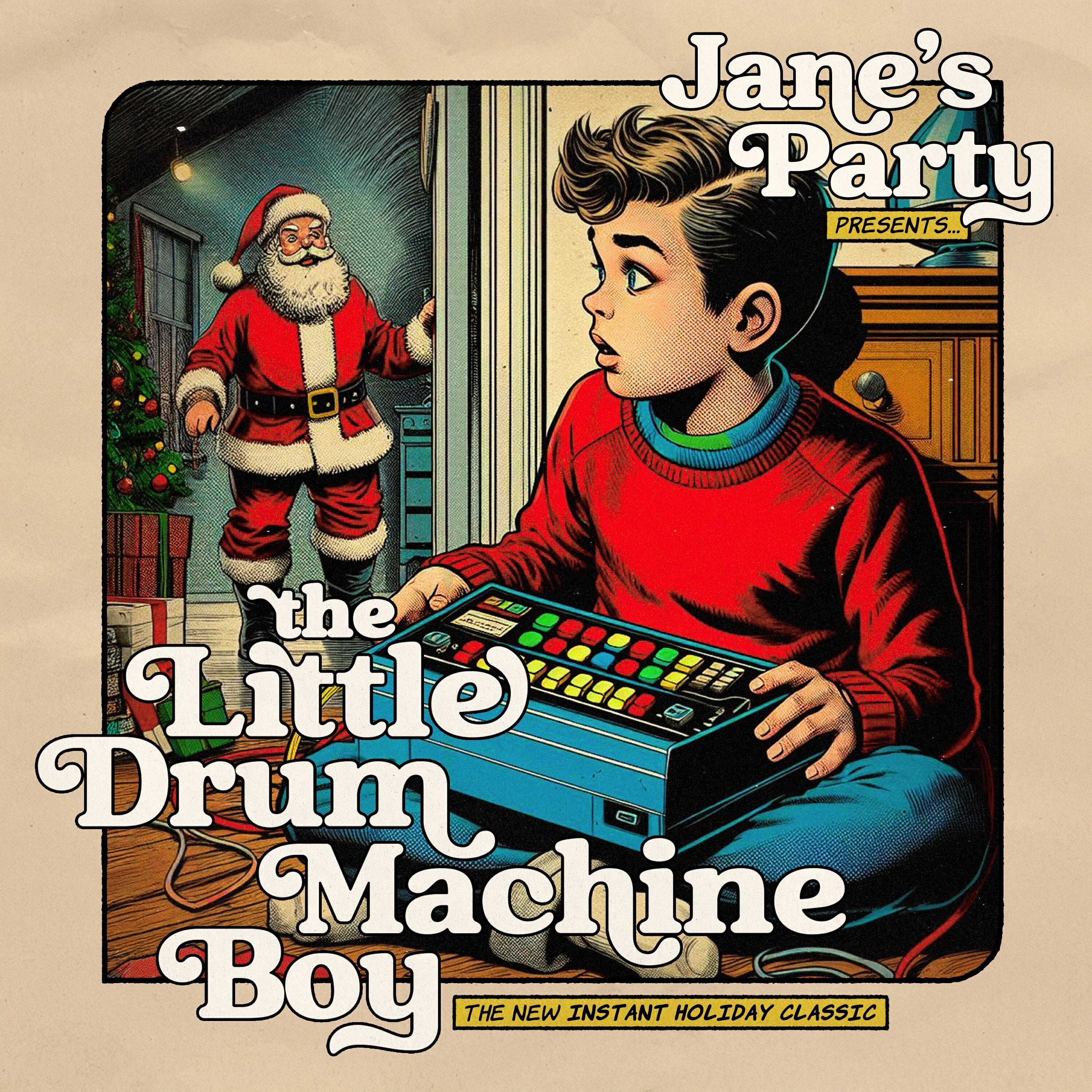 Релиз The Little Drum Machine Boy