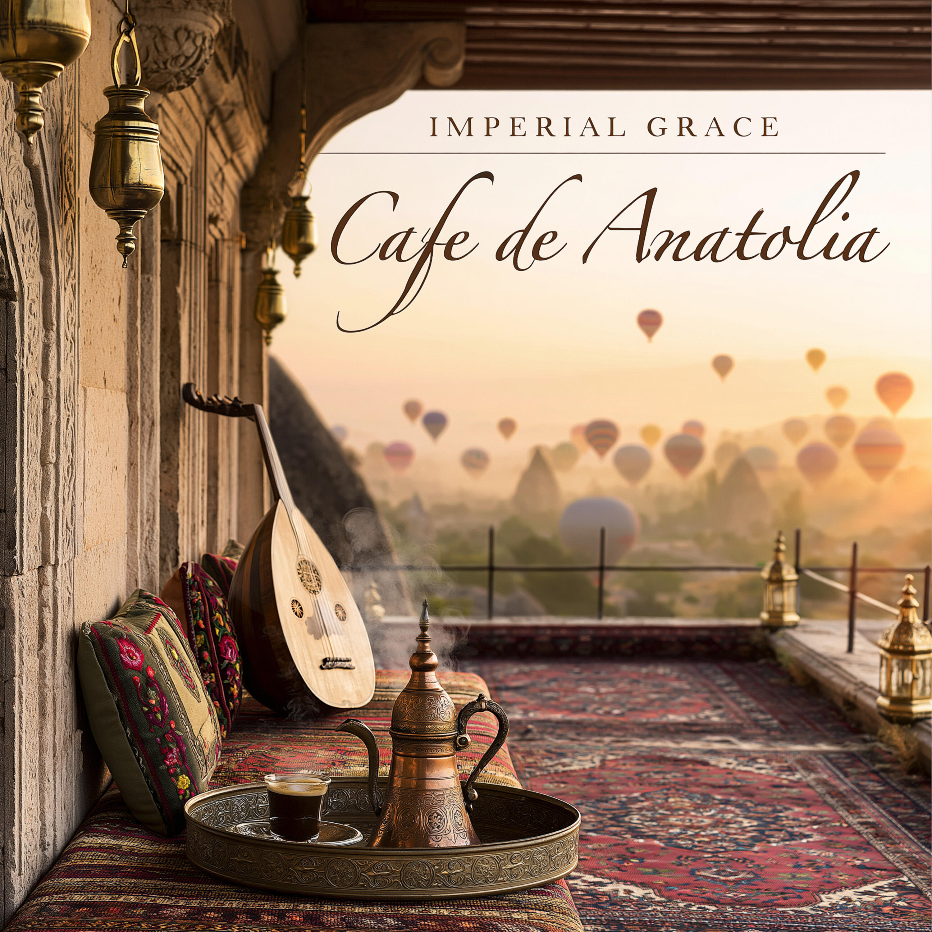 Релиз Cafe de Anatolia