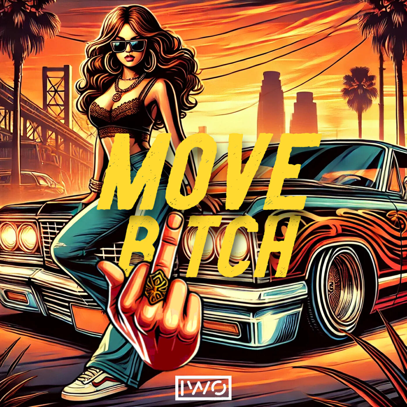 Релиз Move Bitch