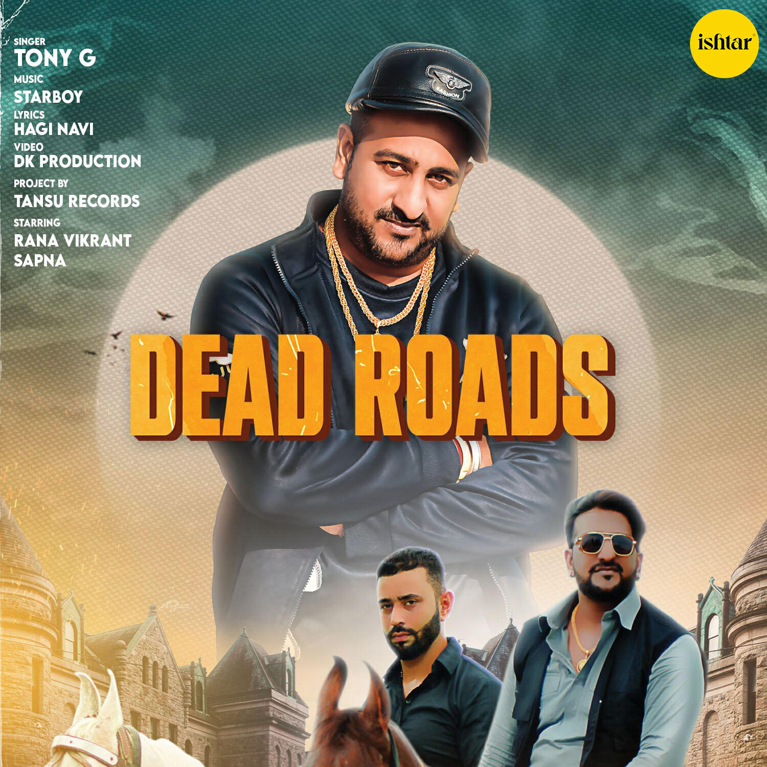 Релиз Dead Roads