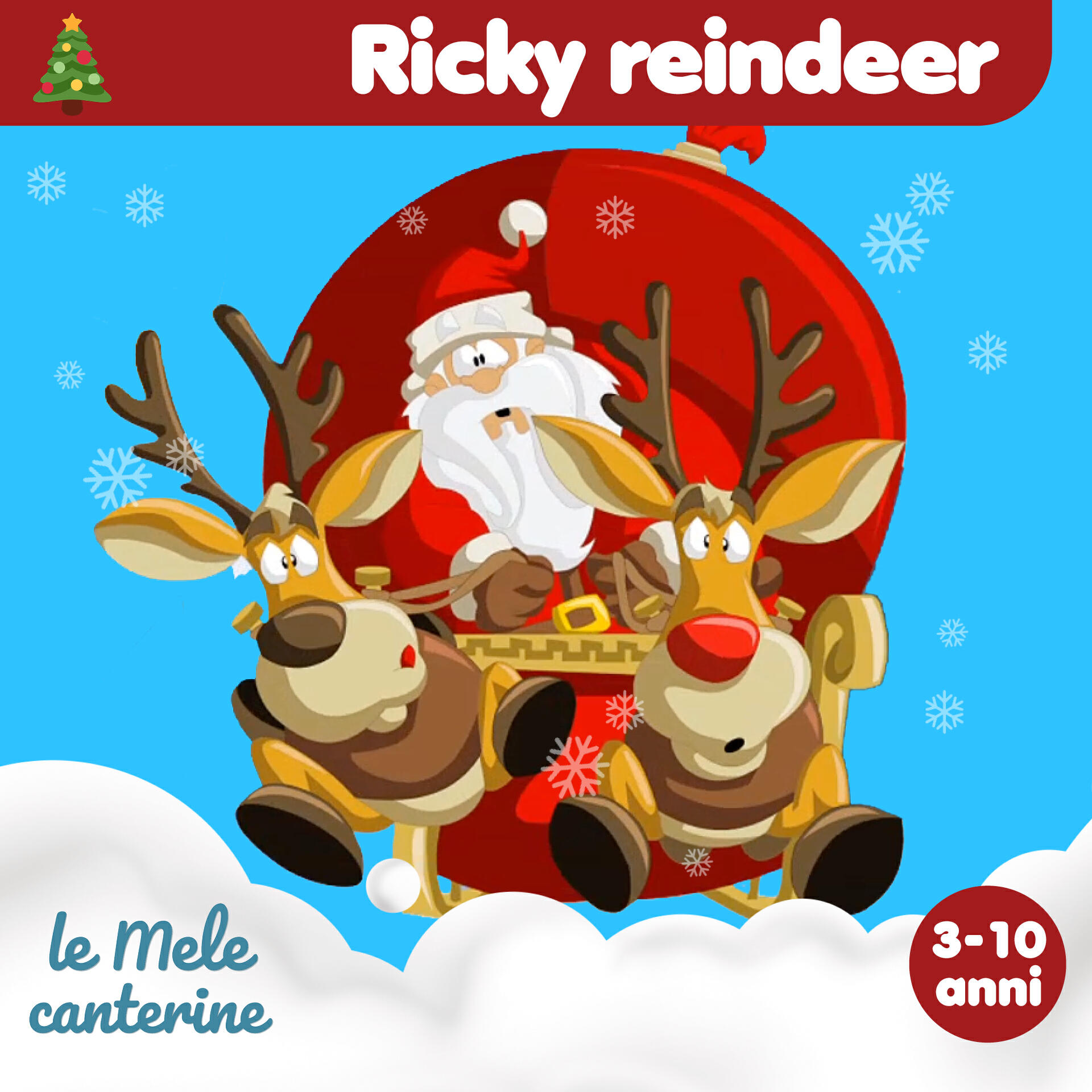 Релиз Ricky reindeer