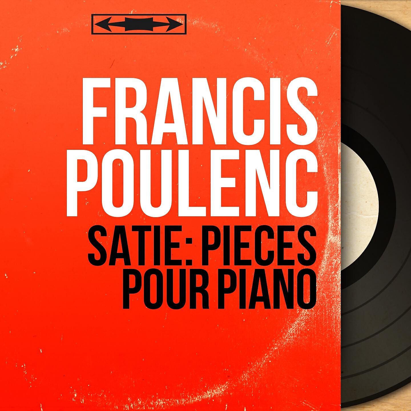 Релиз Satie: Pièces pour piano
