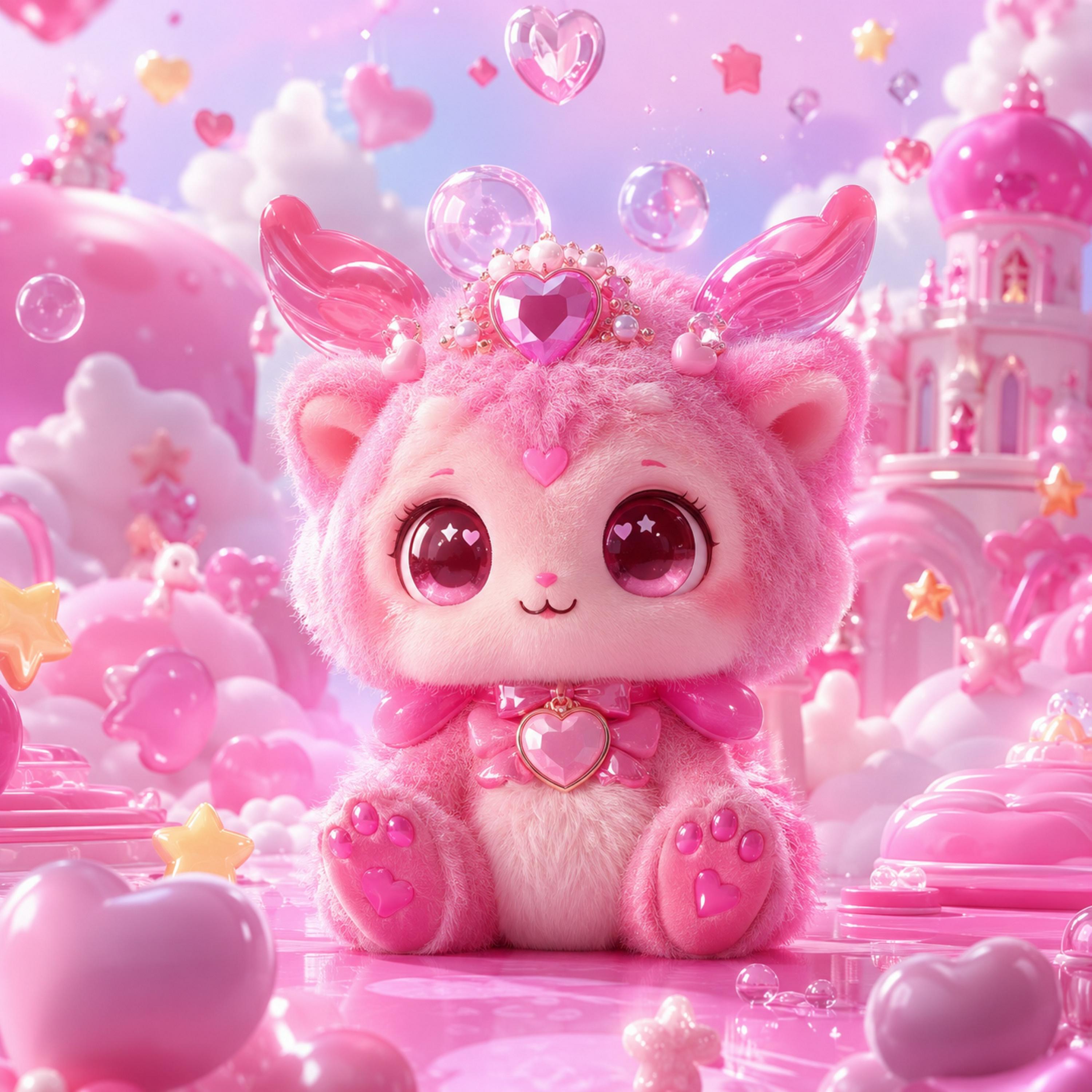 Релиз Pink Bubu Fever