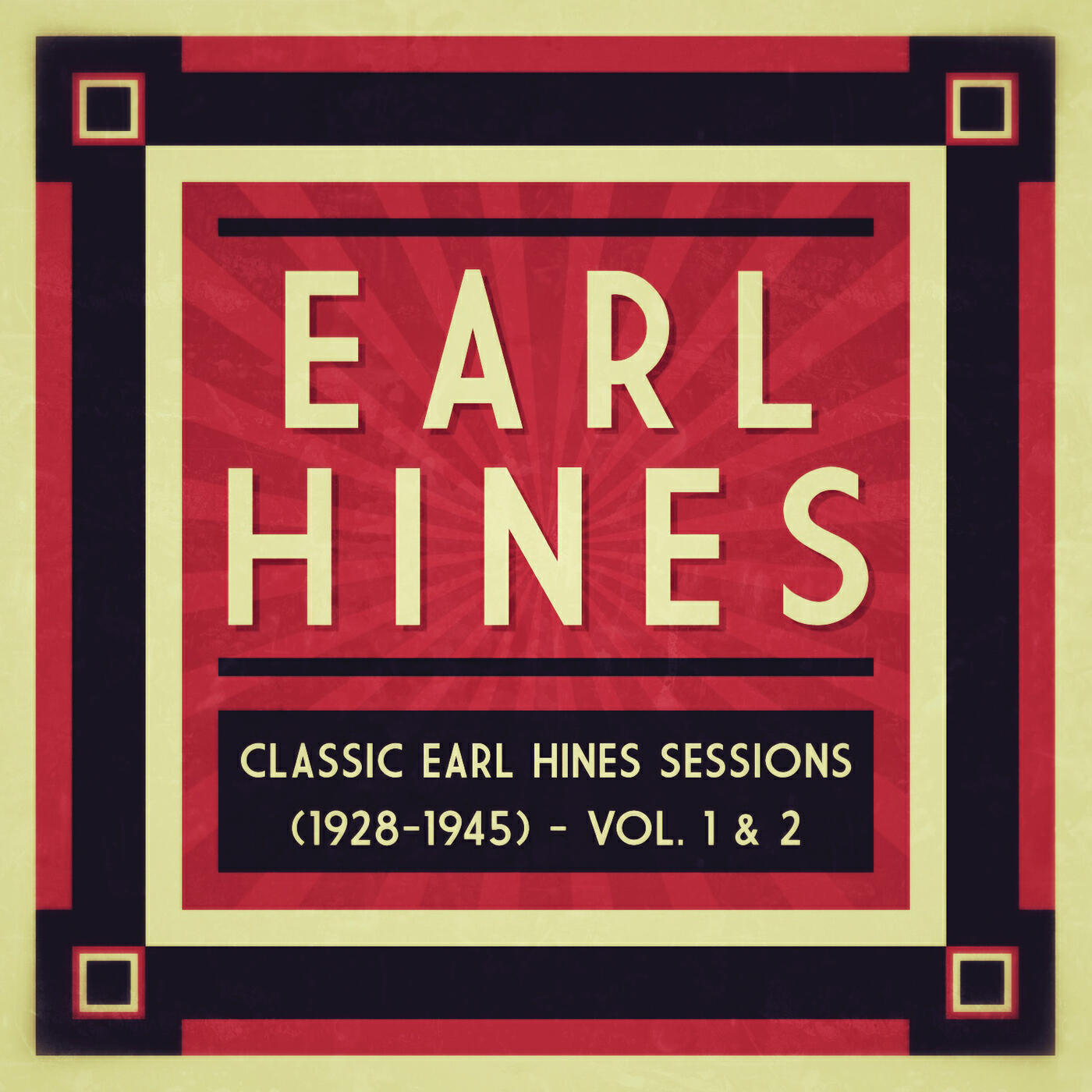 Релиз Classic Earl Hines Sessions (1928-1945) - Vol. 1 & 2