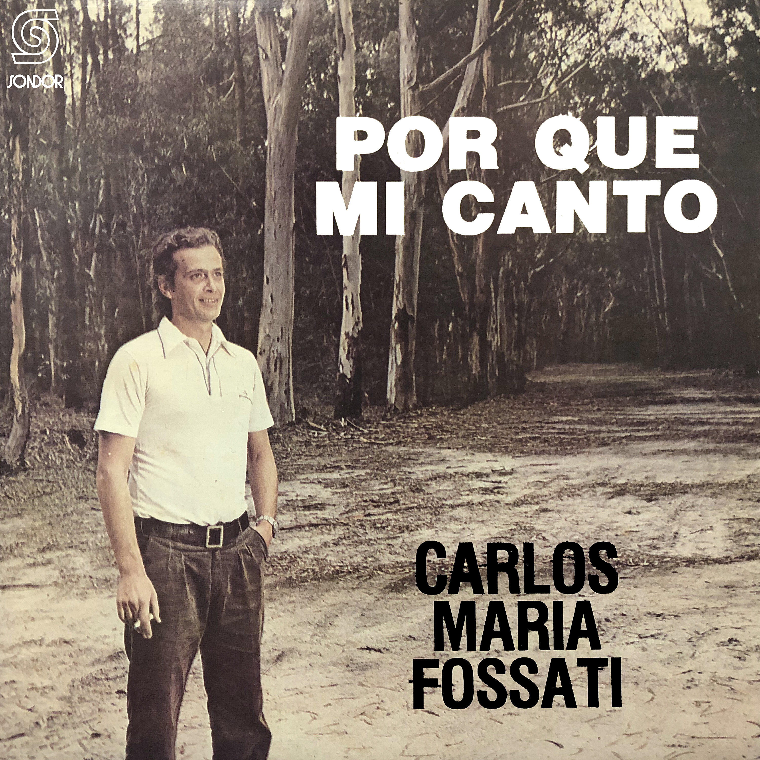 Релиз Por Qué Mi Canto