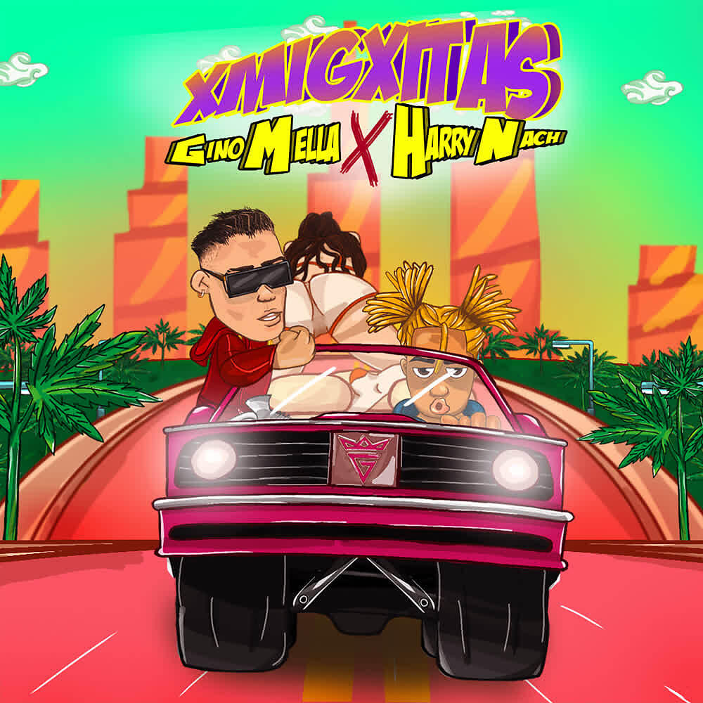 Скачать песню Gino Mella, Harry Nach - Xmigxitas бесплатно в MP3 для Android и iOS
