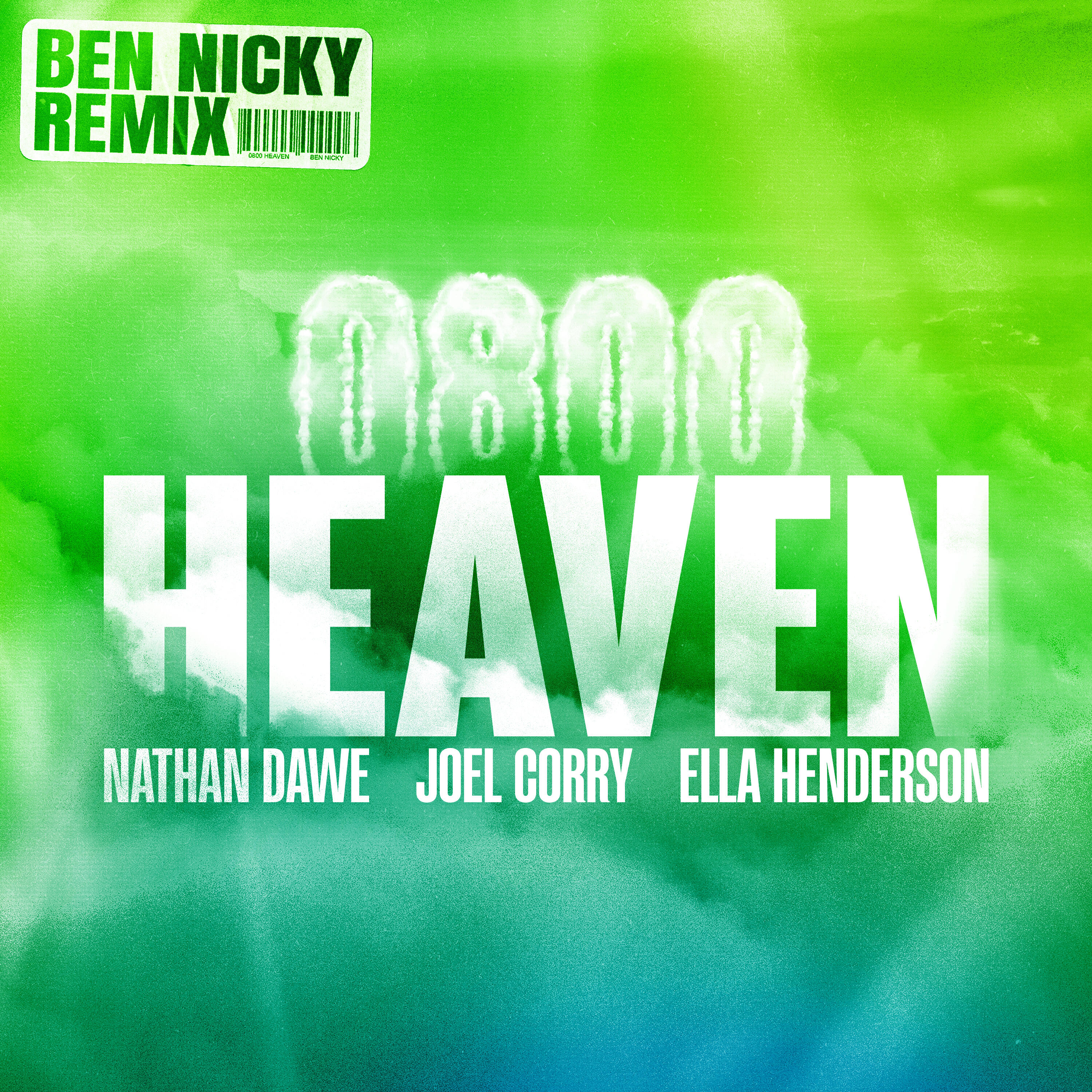 Релиз 0800 HEAVEN (feat. Ella Henderson) [Ben Nicky Remix] [Extended]