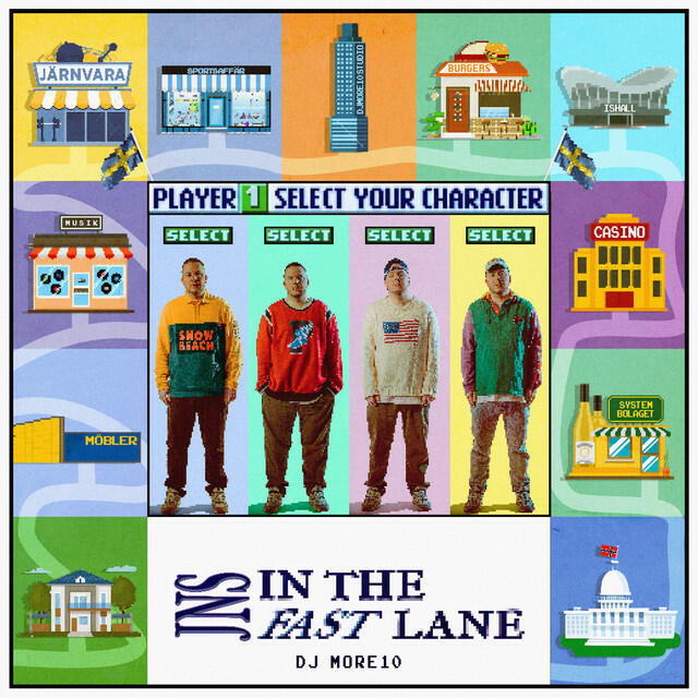 Релиз JNS In The Fast Lane