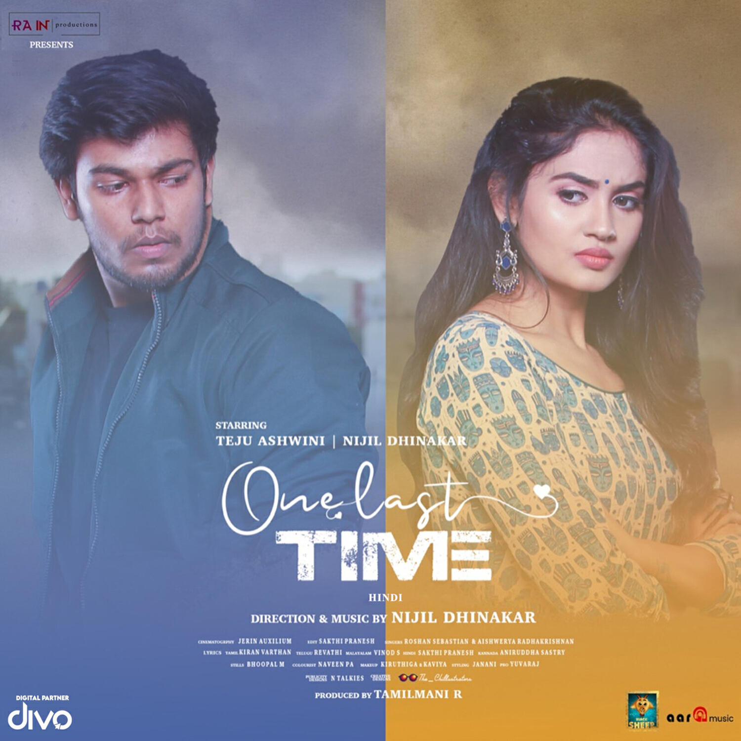 Релиз One Last Time (Hindi)
