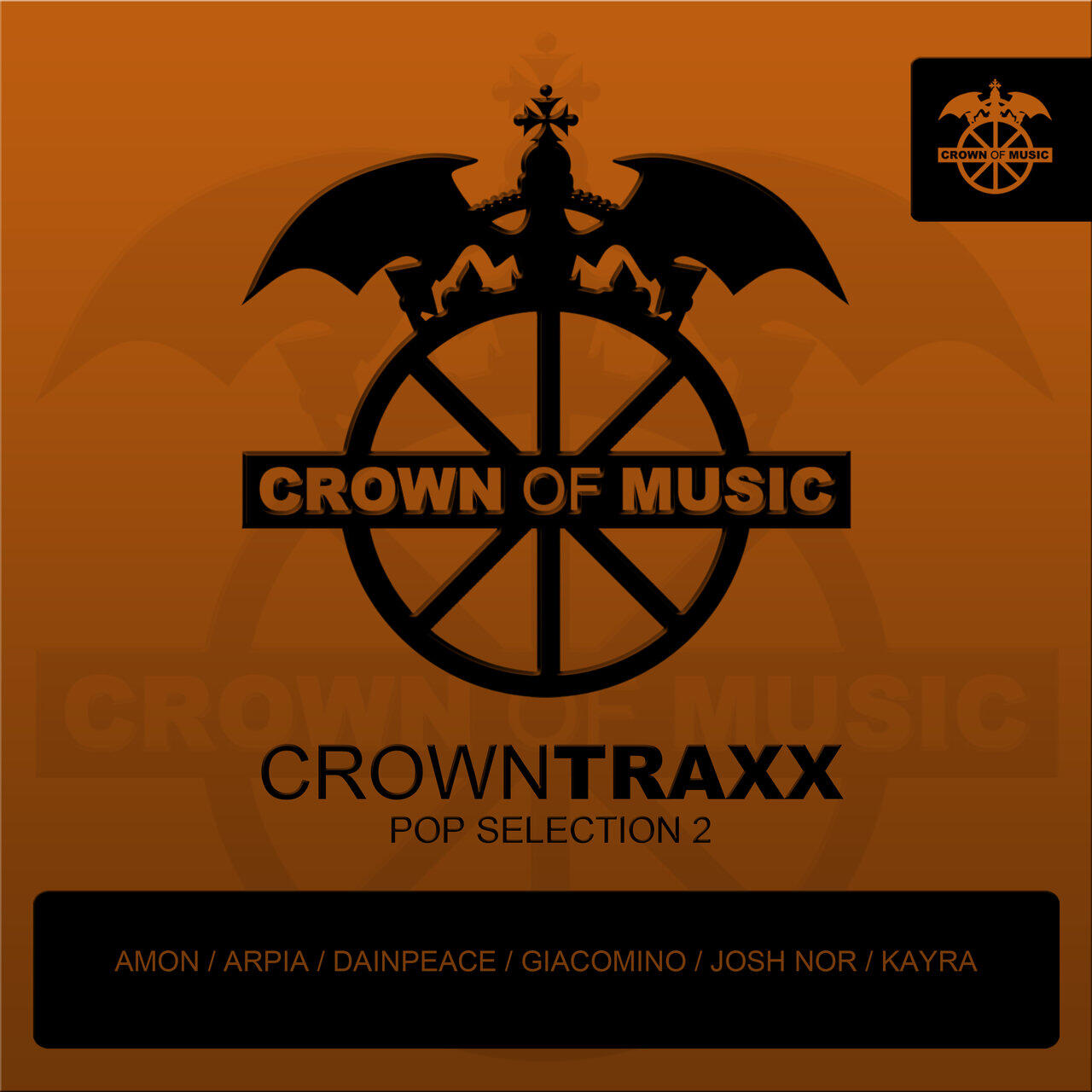 Релиз CROWNTRAXX - Pop Selection 2