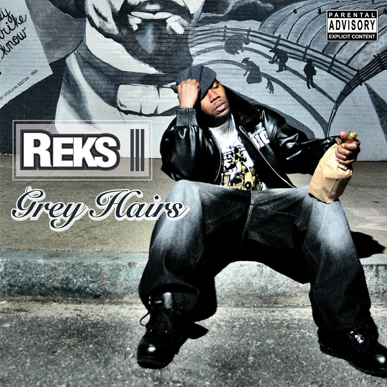 Релиз Grey Hairs The Instrumentals