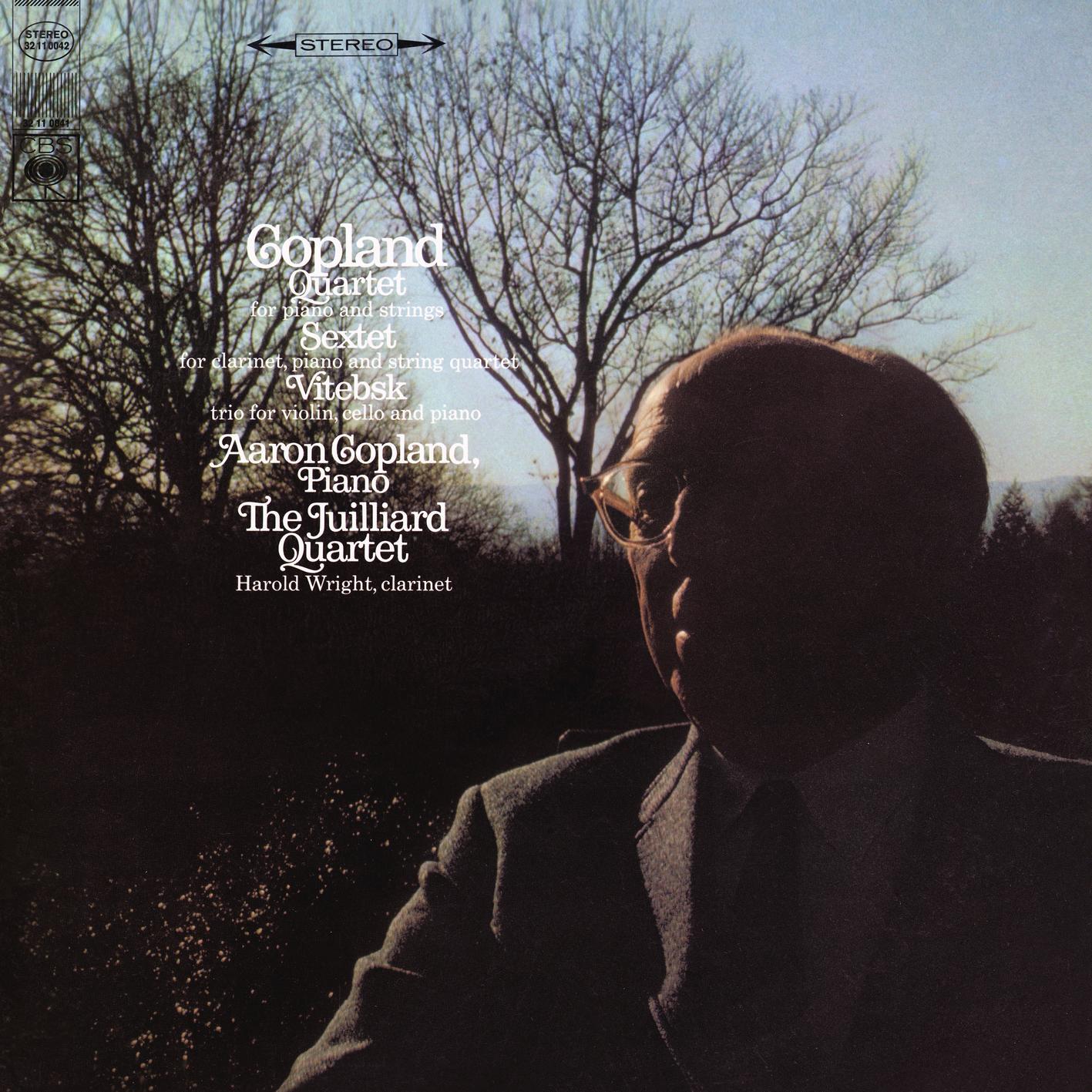 Релиз Copland: Piano Quartet & Sextet & Vitebsk