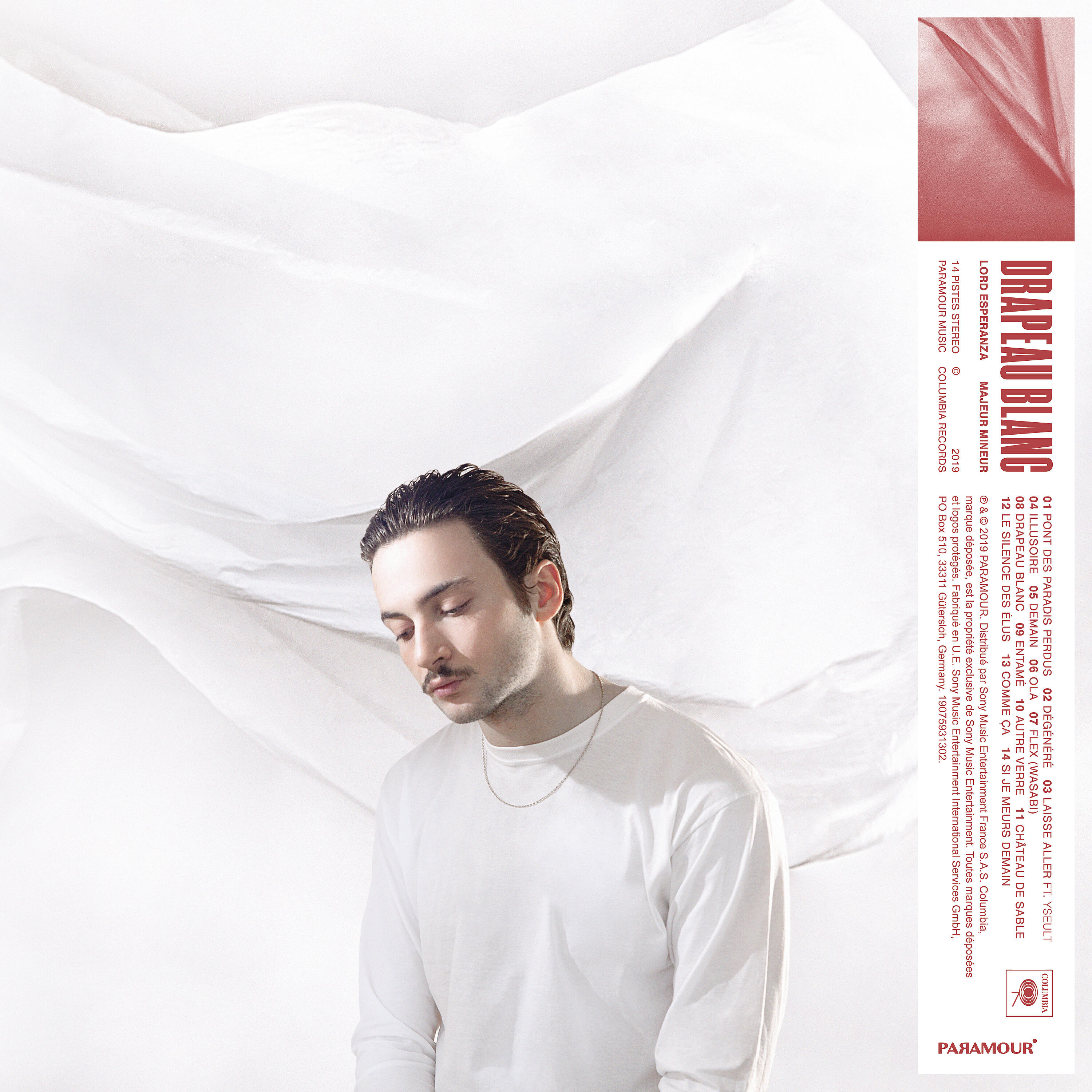 Релиз Drapeau blanc (Extended Version)